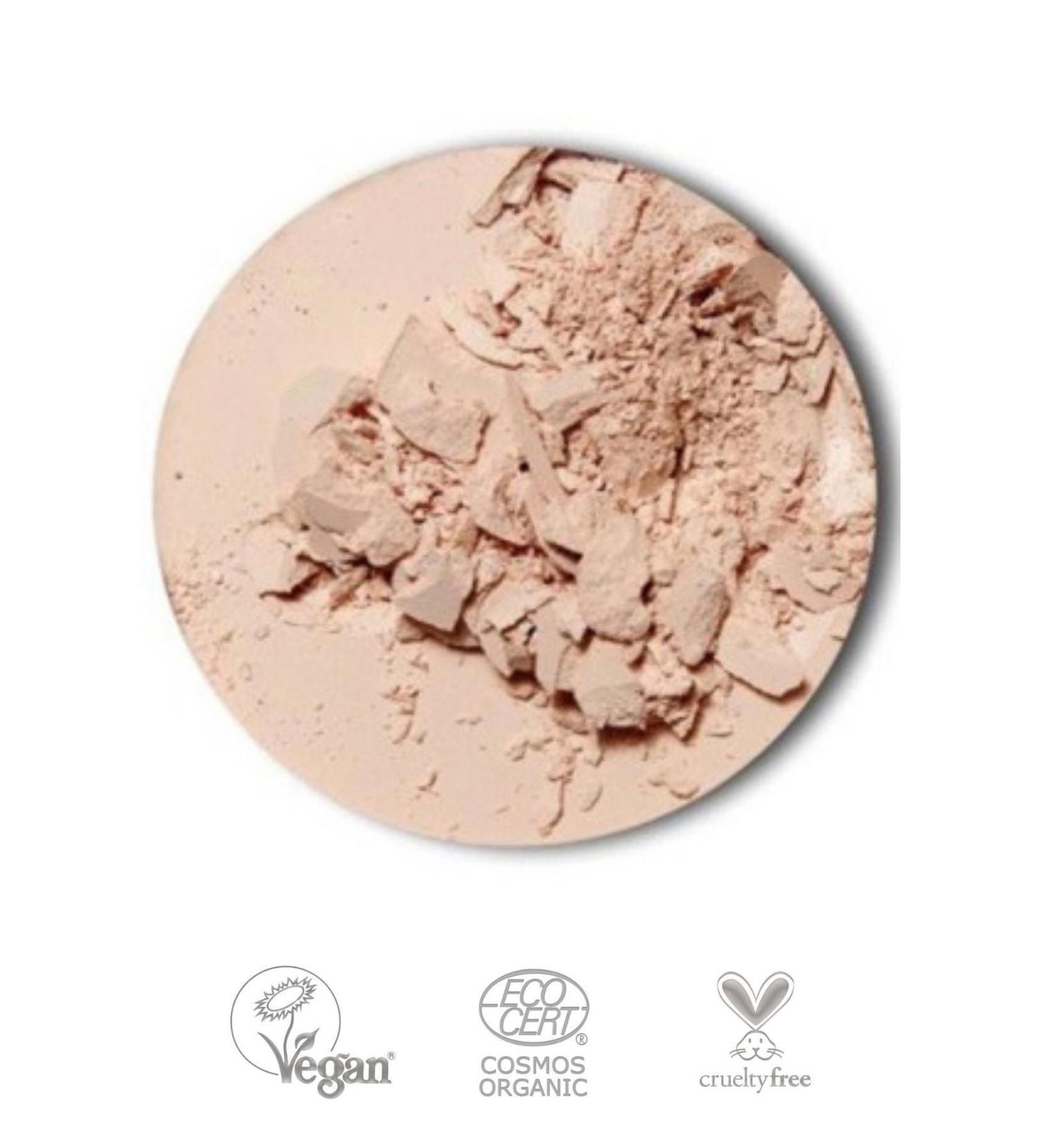 baims Refill Mineral Pressed Powder Organic Vegan Powder