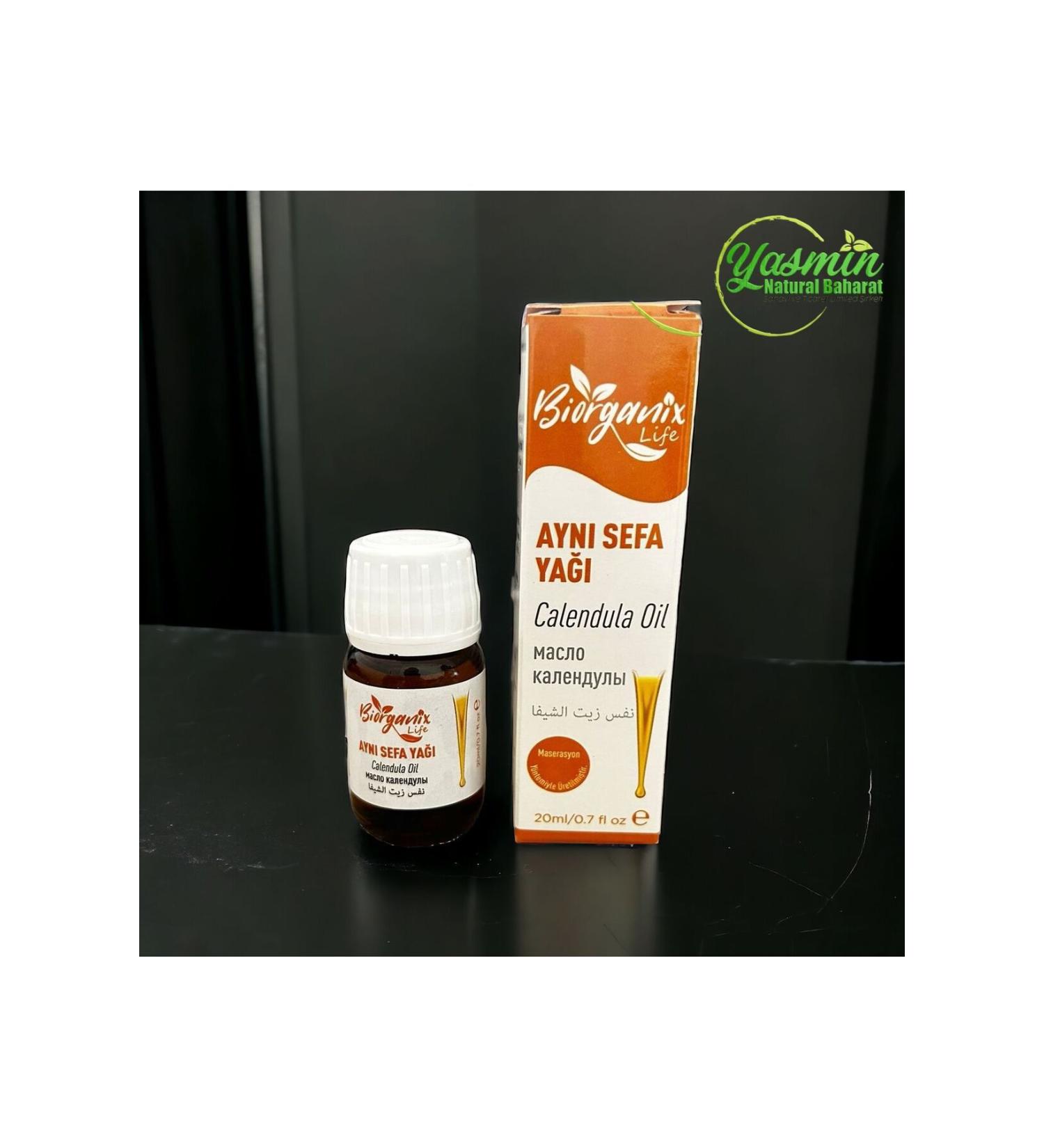 yasmin spice Biorganix Calendula Oil 20 ml