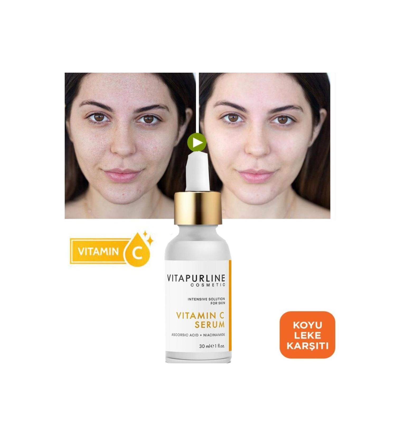 V TAPURLINE VITAMIN C SERUM 30 ML - Buy Online on GoSupps.com