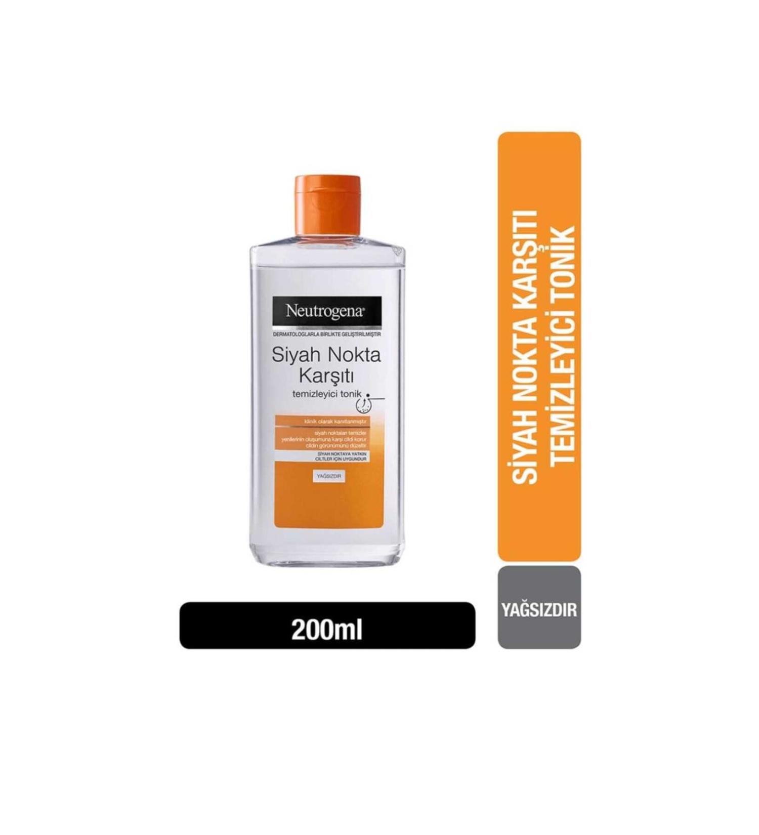 Neutrogena Visibly Clear Blackhead Cleansing Toner 200 ml