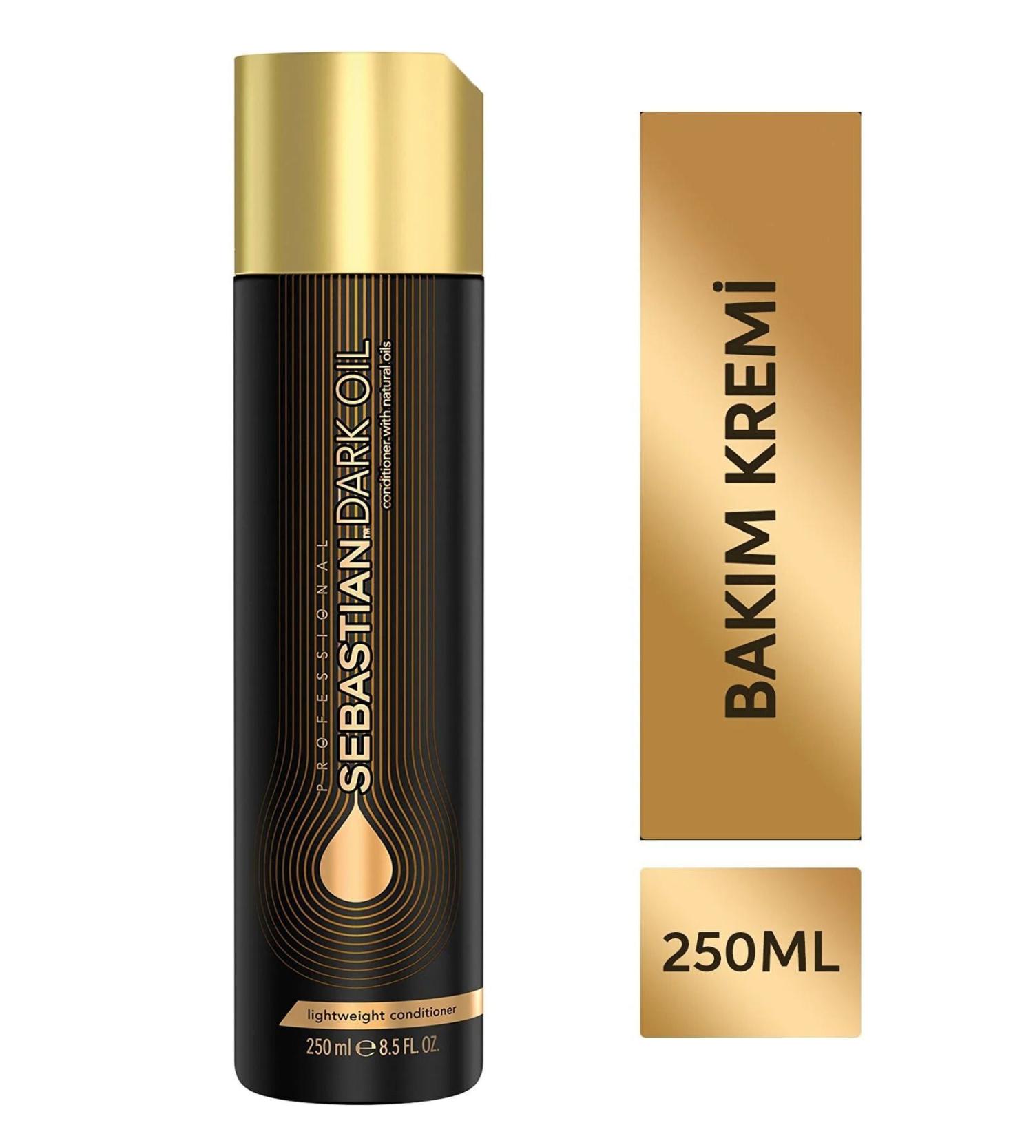 Sebastian Dark Oil-Daily Hair Care Cream for All Hair Types -250 ml- CYT766461314697464613196220