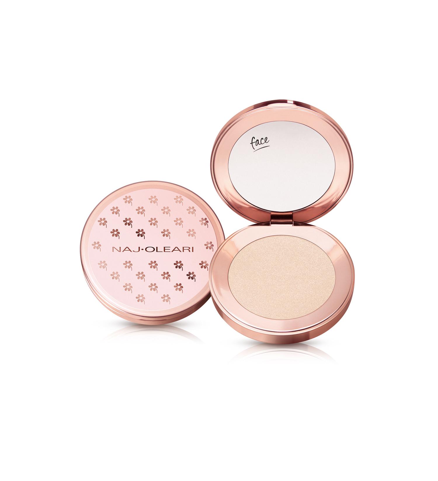Naj Oleari Velvet Moon Highlighter - Illuminating Powder