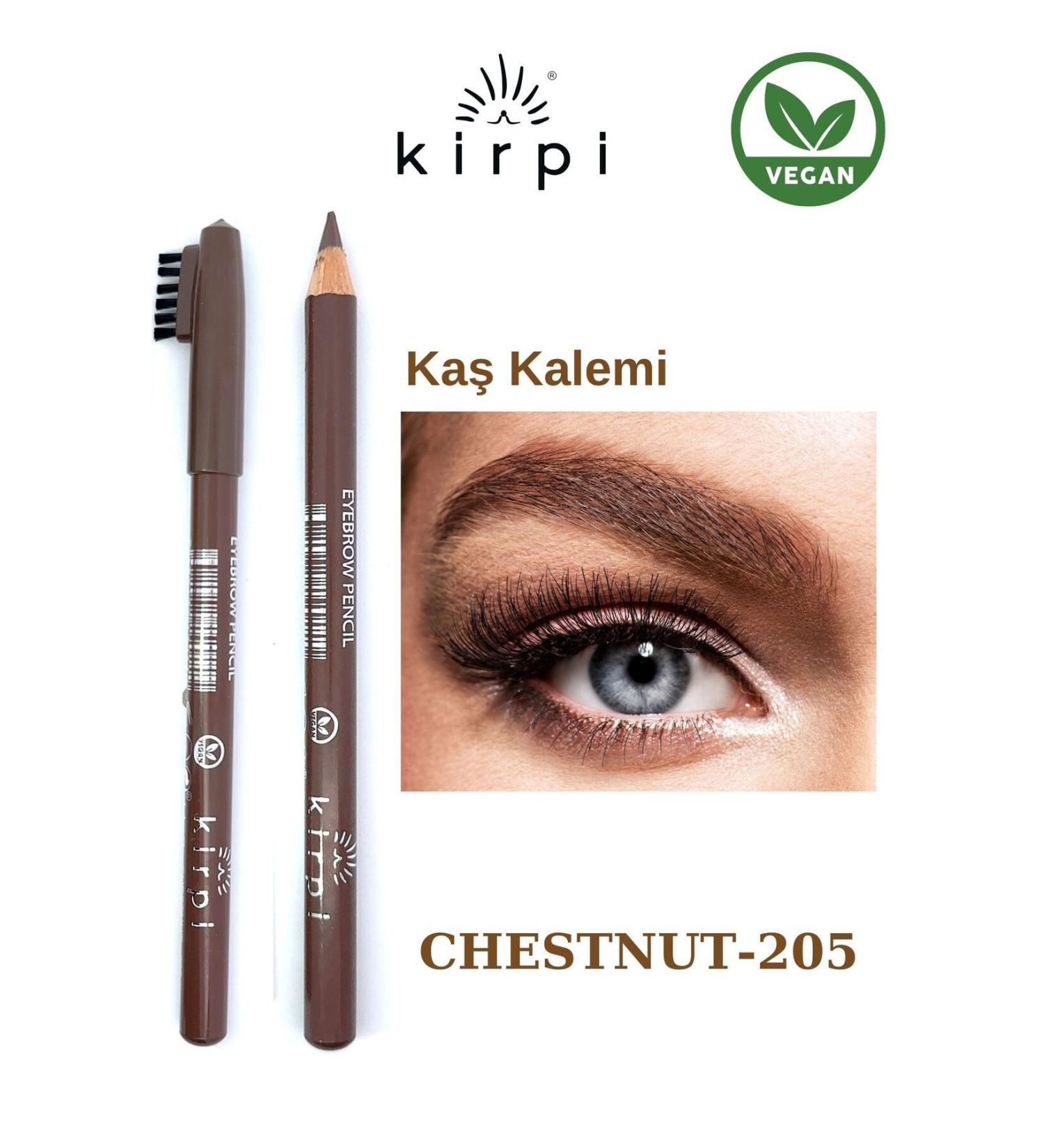Hedgehog Eyebrow Pencil - Chestnut 205 1.4 gr
