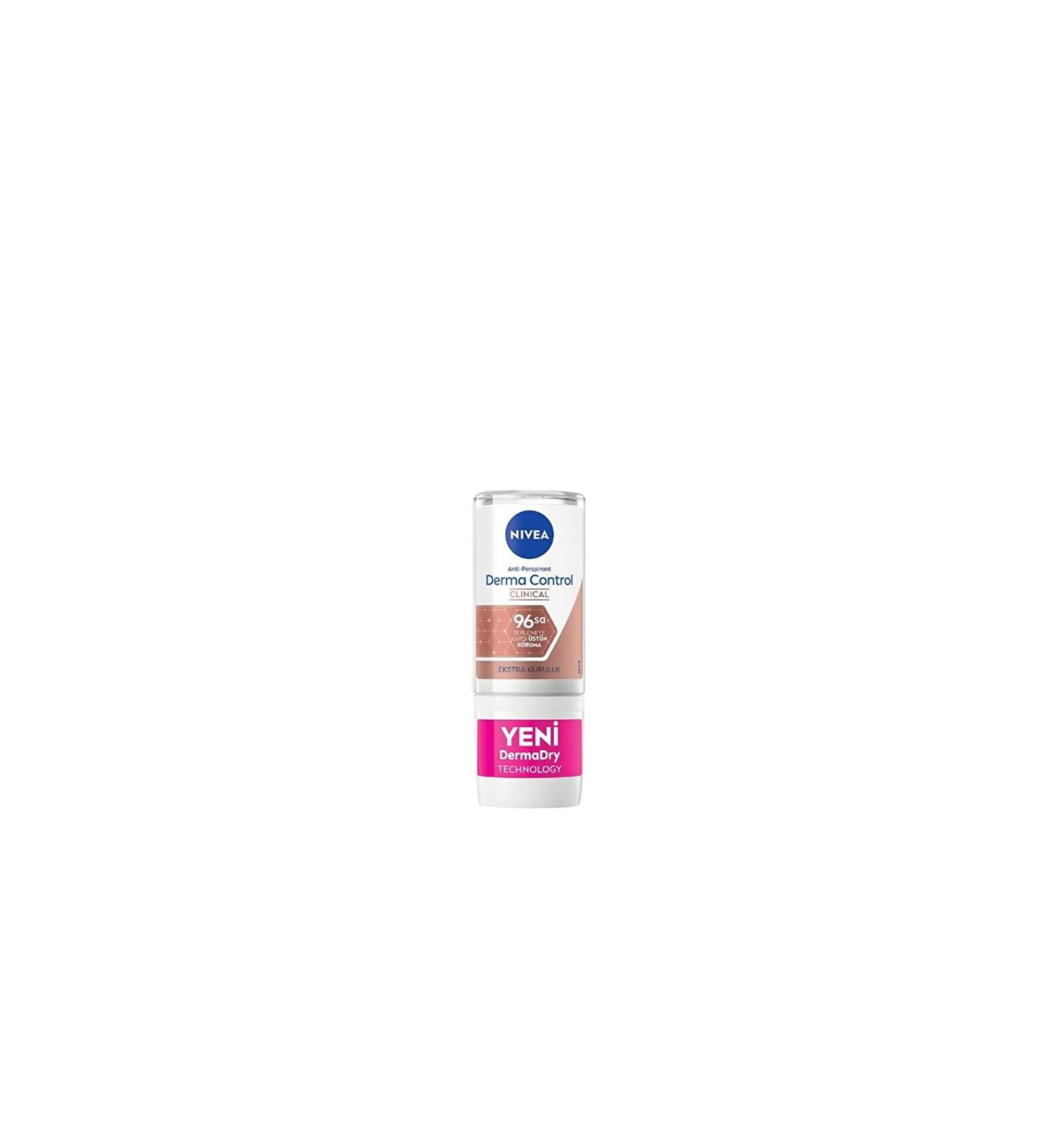 NIVEA Derma Control Clinical Women Roll On 50 Ml