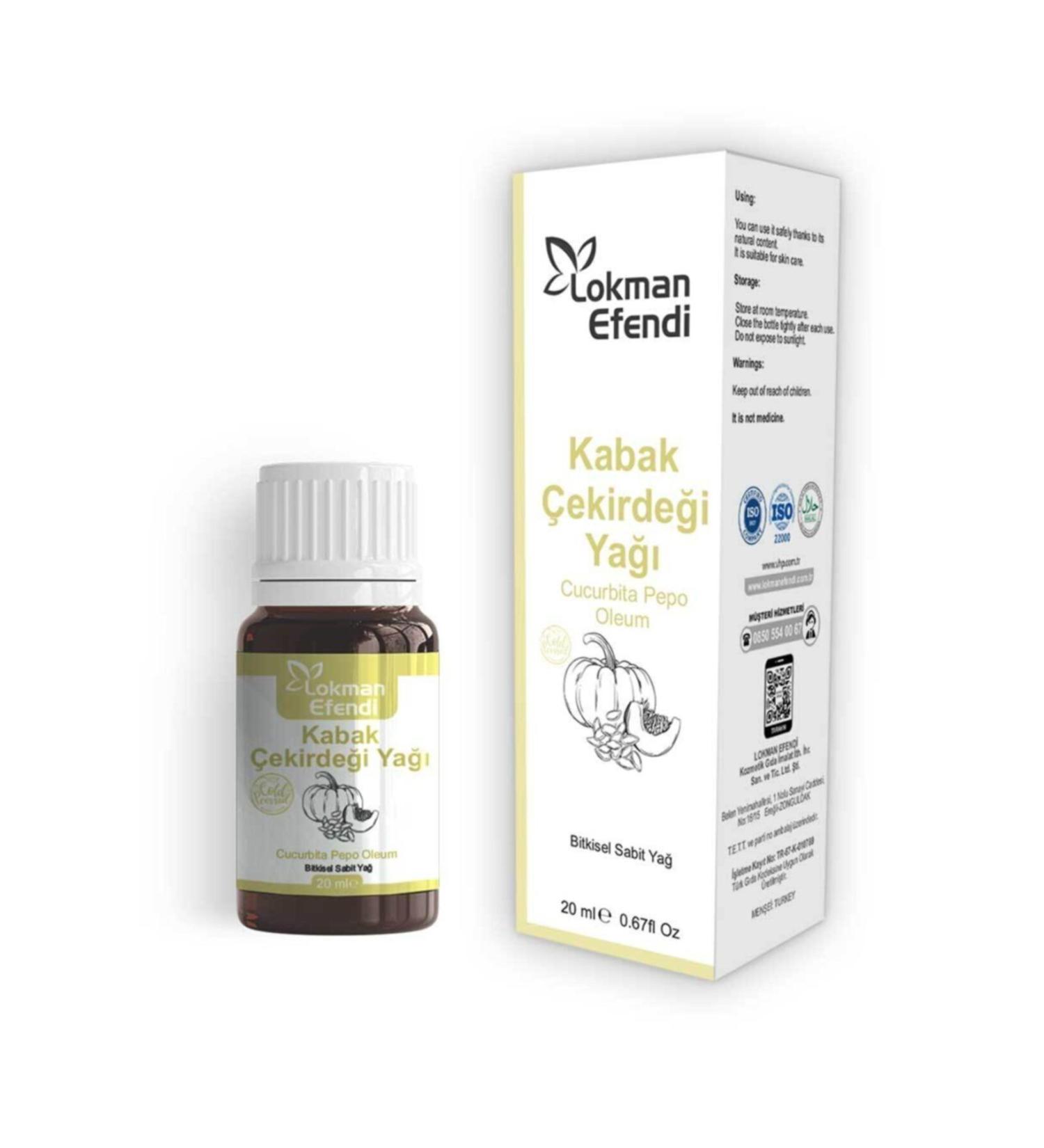 Lokman Efendi Pumpkin Seed Oil