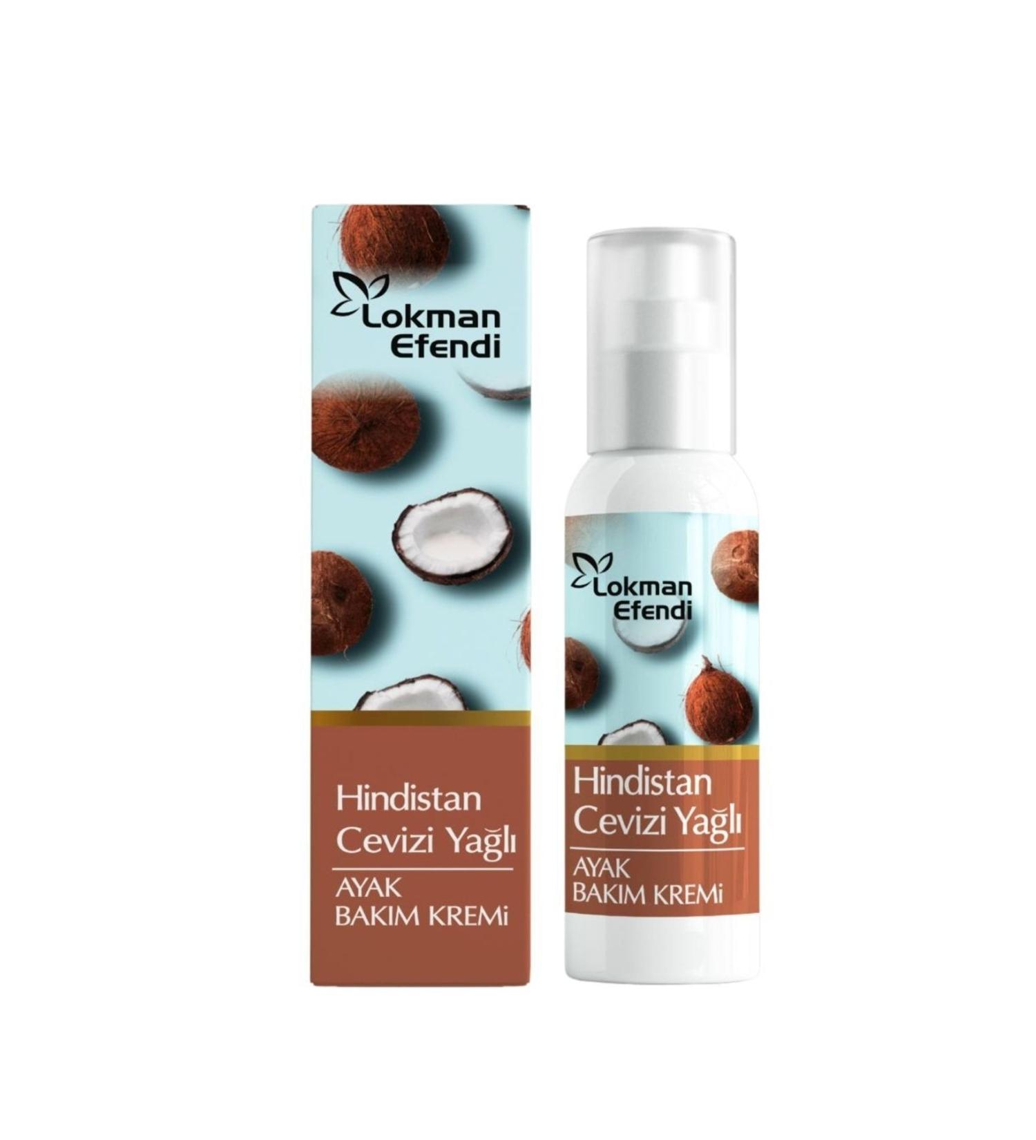 Lokman Efendi Coconut Foot Cream 100 Ml