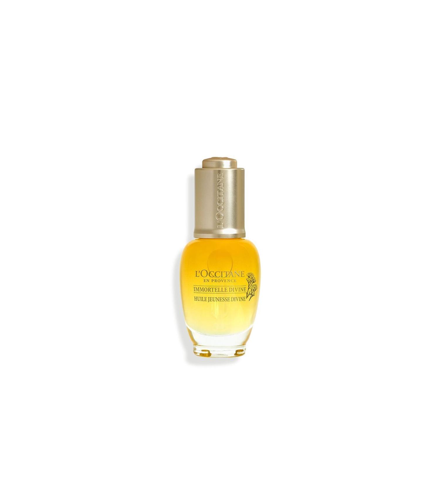 L'Occitane IMMORTELLE DIVINE YOUTH OIL - LONG-LASTING NOURISHING OIL-BASED SERUM - 30 ML DEMBA4393