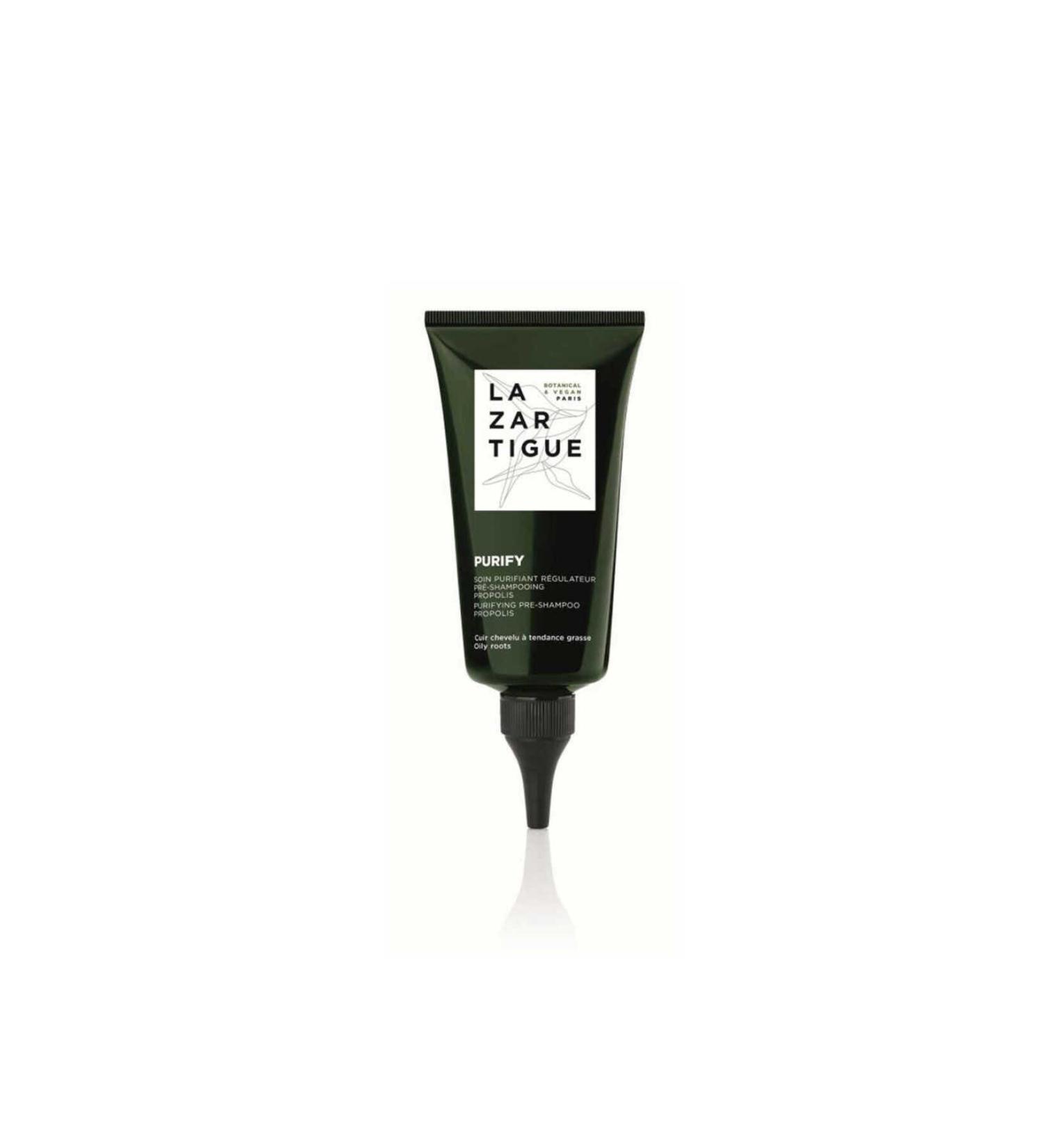 Lazartigue Purify Purifying White Clay Pre-Shampoo Hair Care 75ml