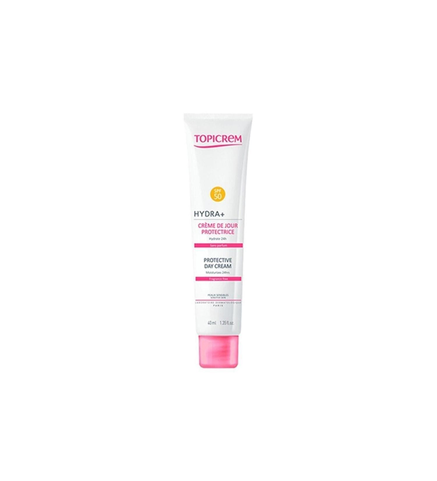 Topicrem TOPICREM HYDRA PROTECTIVE DAY CREAM SUN PROTECTIVE SPF50 40 ML