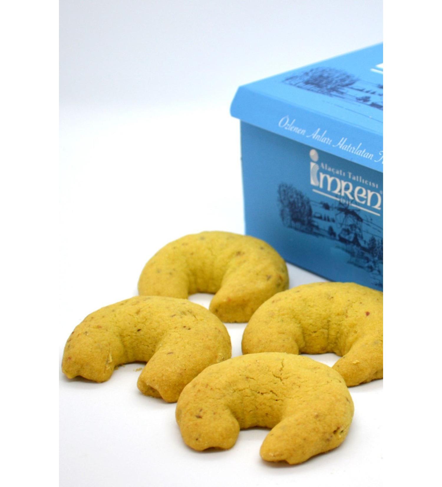 IMREN ALACATI DESSERT & GUM Imren Alacati Pistachio Kavala Cookie 500gr