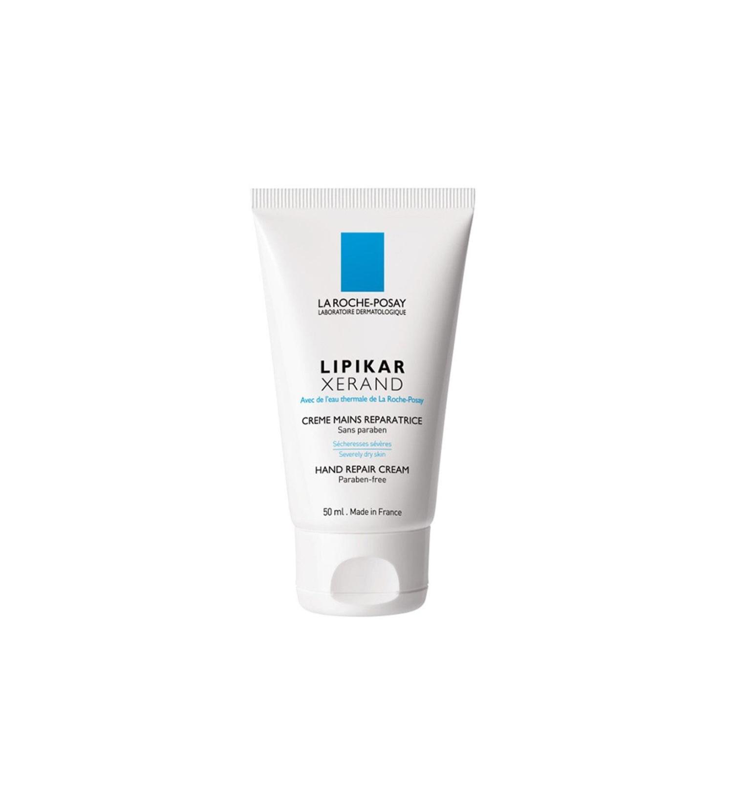 La Roche Posay Lipikar Xerand Moisturizing Nourishing Repairing and Easily Absorbed Hand Cream for Dry Skin 50ml