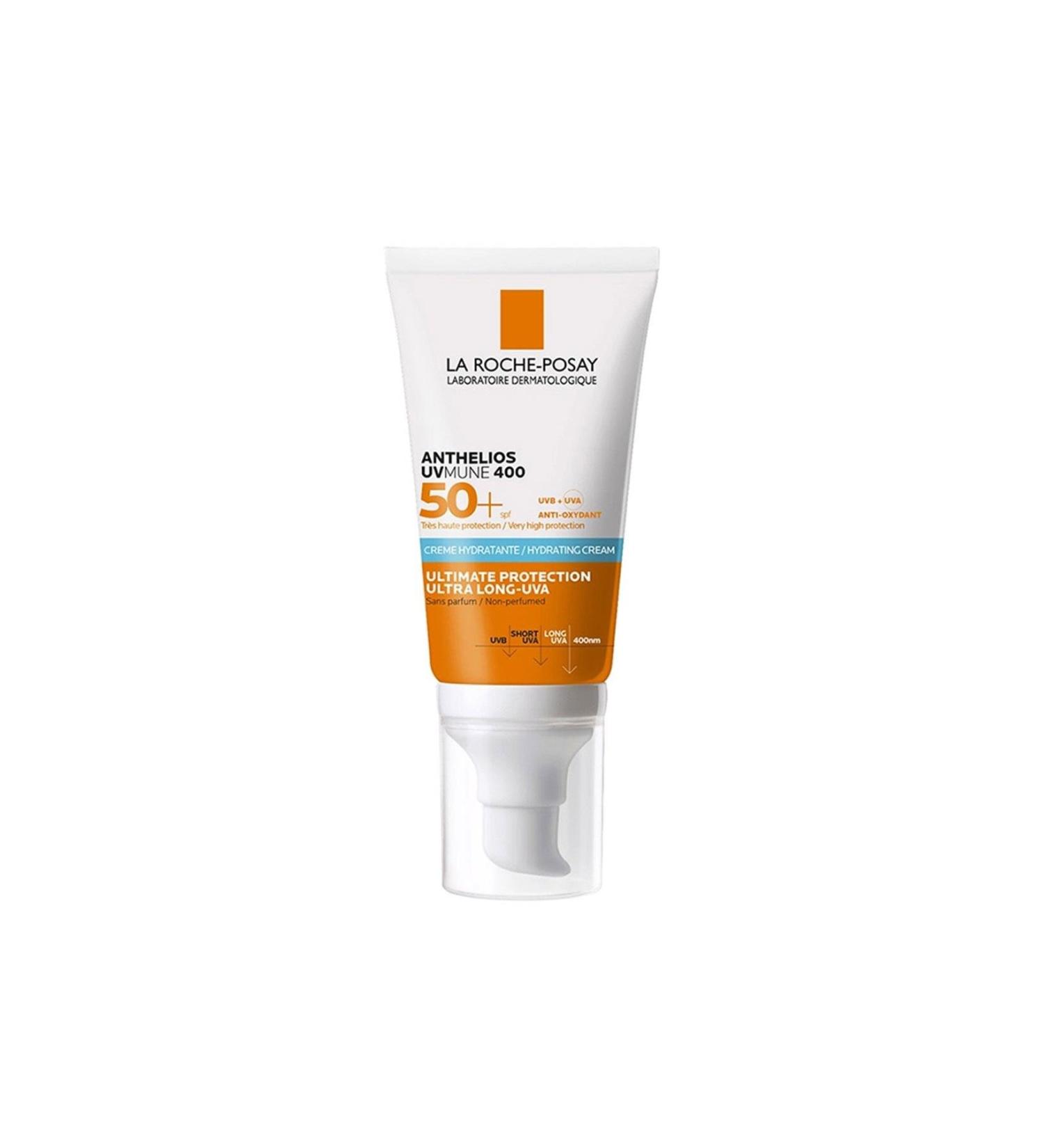La Roche Posay Anthelios UVMune SPF50 Moisturizing High Factor Sunscreen for Sensitive and Reactive Skin 50ml
