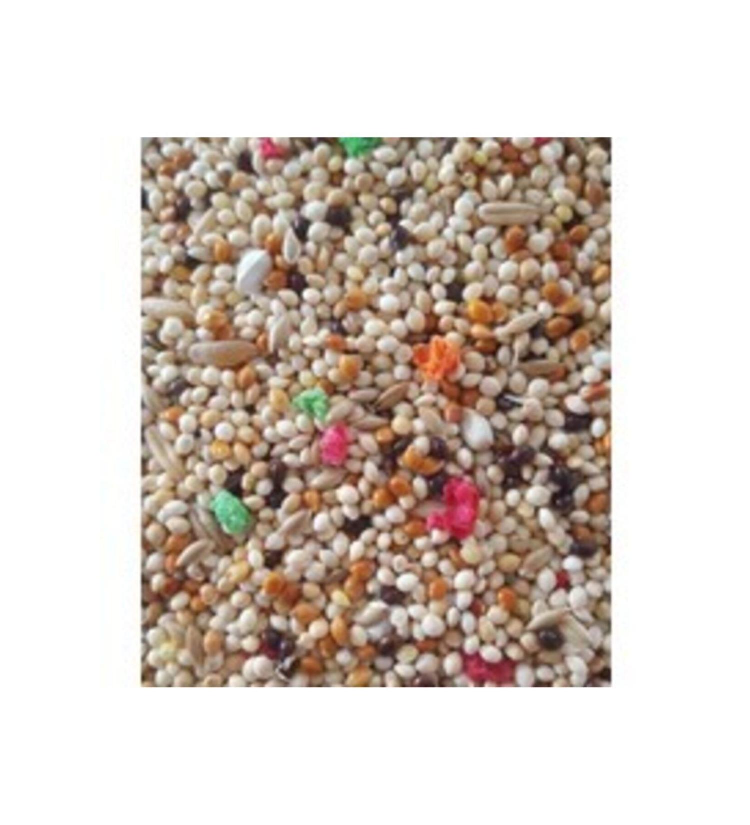 SAH NPETSHOP 5 Kg Full Mixed Parrot and Budgie Food