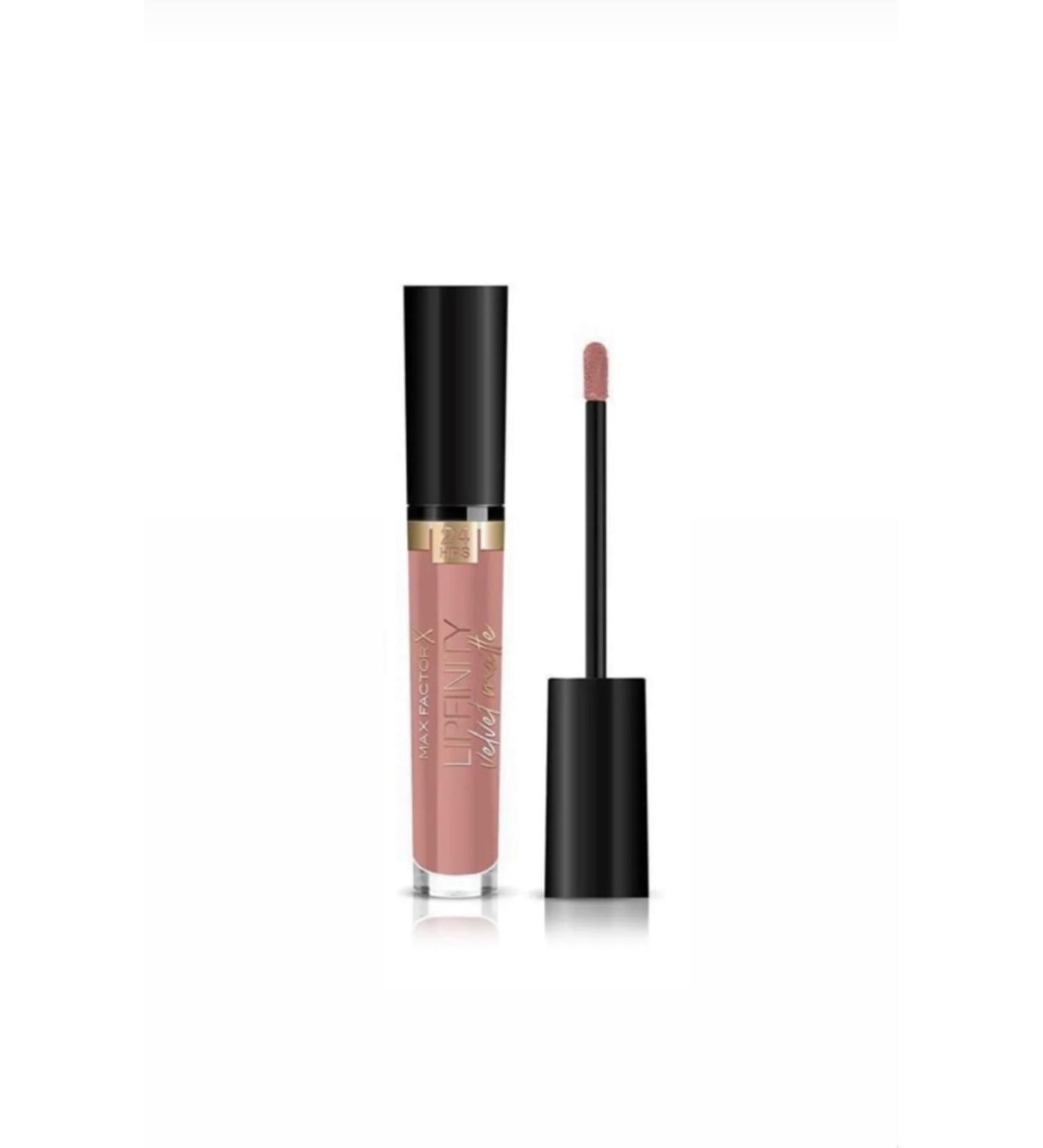 Max Factor Lipfinity Velvet Matte Nude Lipstick
