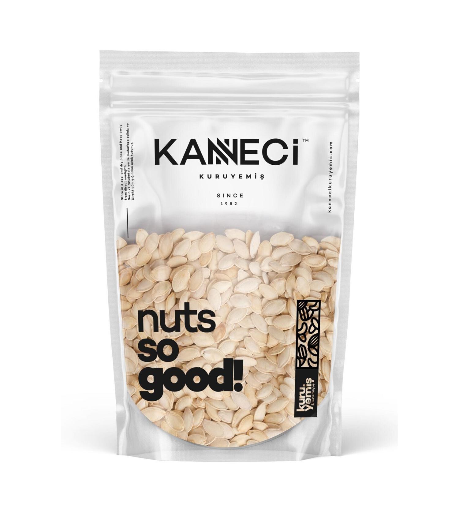 KANNEC Roasted Pumpkin Seeds 1000 Gr