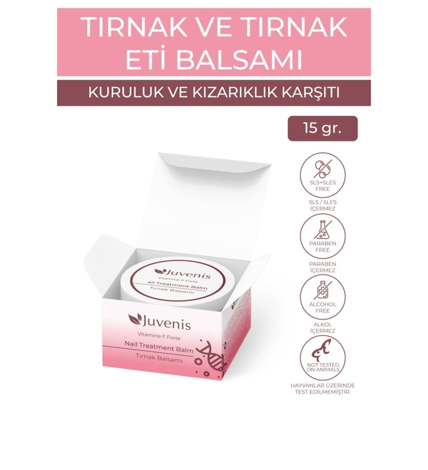 Juvenis Strengthening Nourishing Repairing Nail and Cuticle Care Balm - Buy Online on GoSupps.com