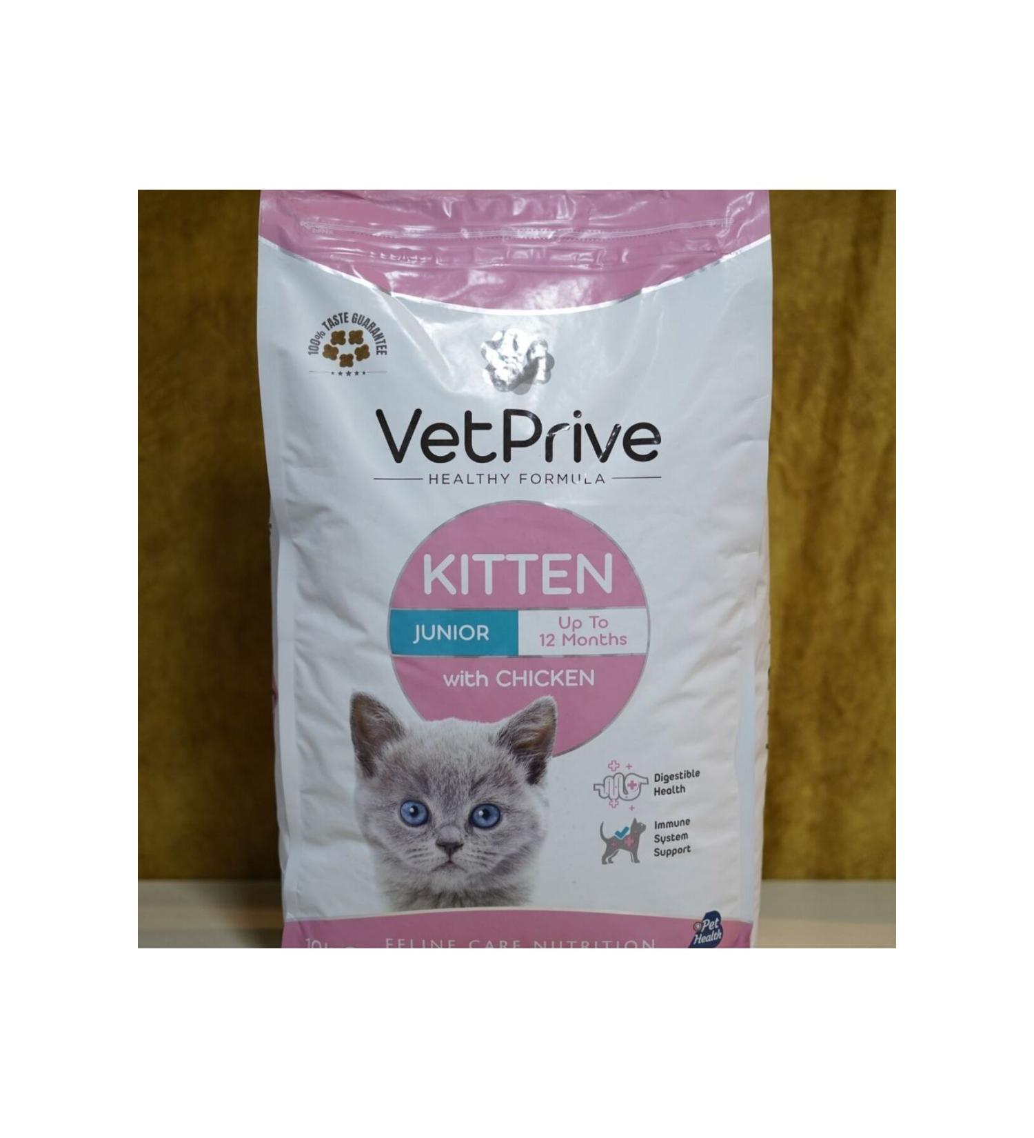 VetPrive VETPRIVE 10kg chicken kitten food