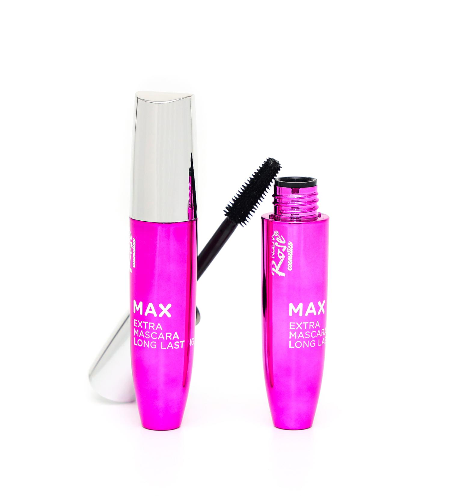 Roesia Rose Cosmetics Rose Extra Black Max Mascara