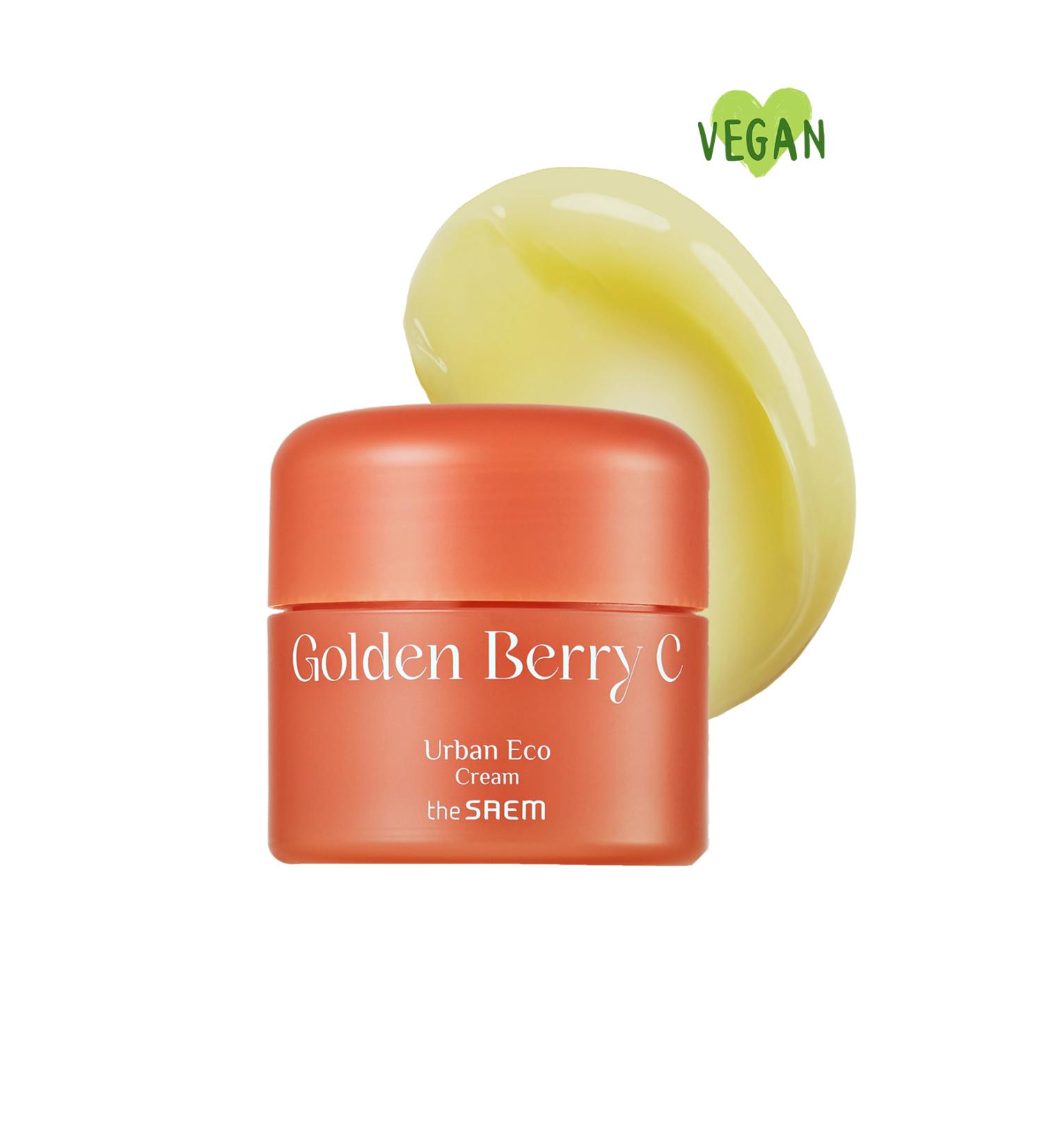 The Saem Urban Eco Goldenberry & Vitamin C Blemish Cream 50ml - Buy Online on GoSupps.com