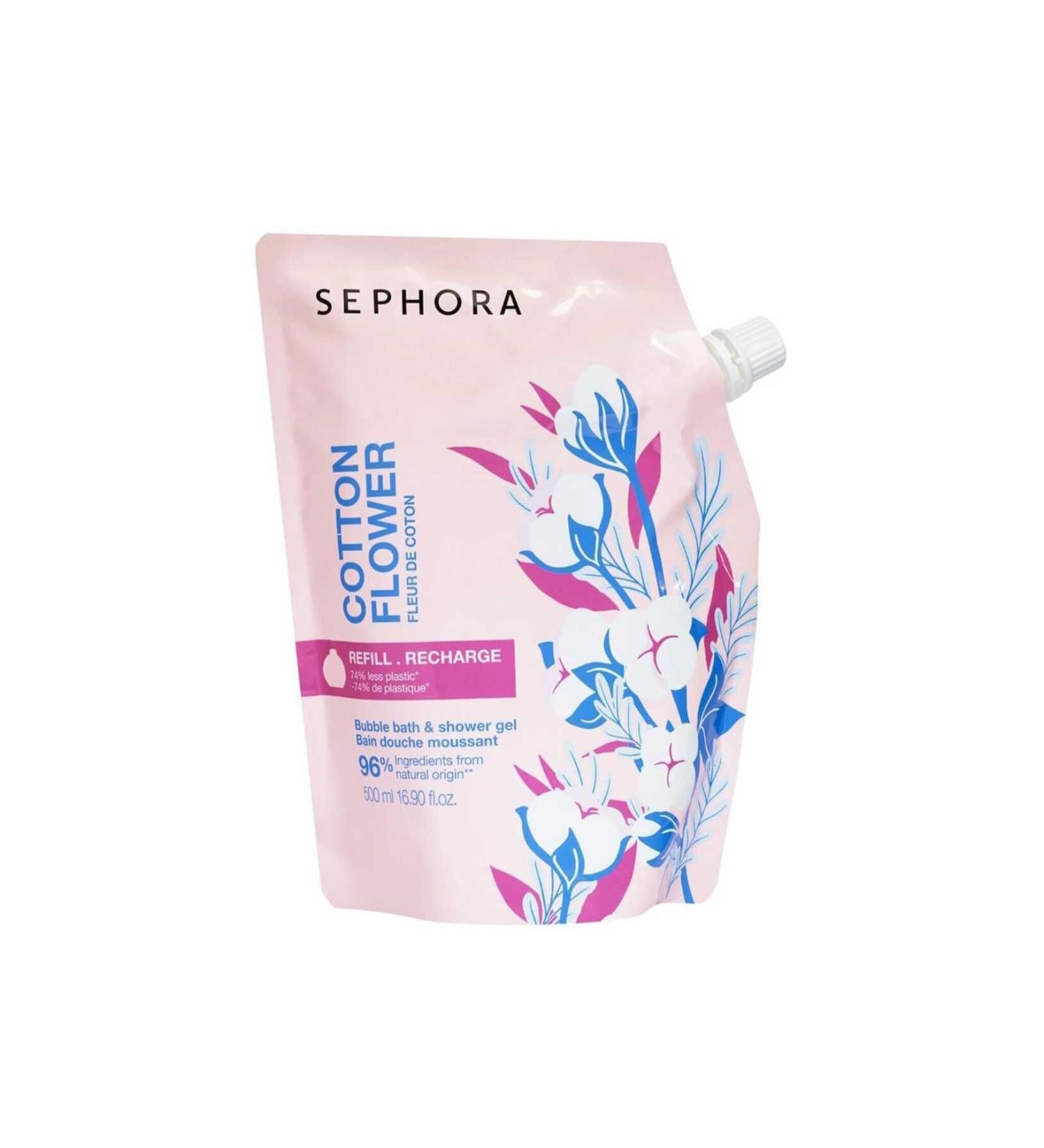 SEPHORA COLLECTION Shower Gel Cotton Flower (500 ml) Cotton Flower