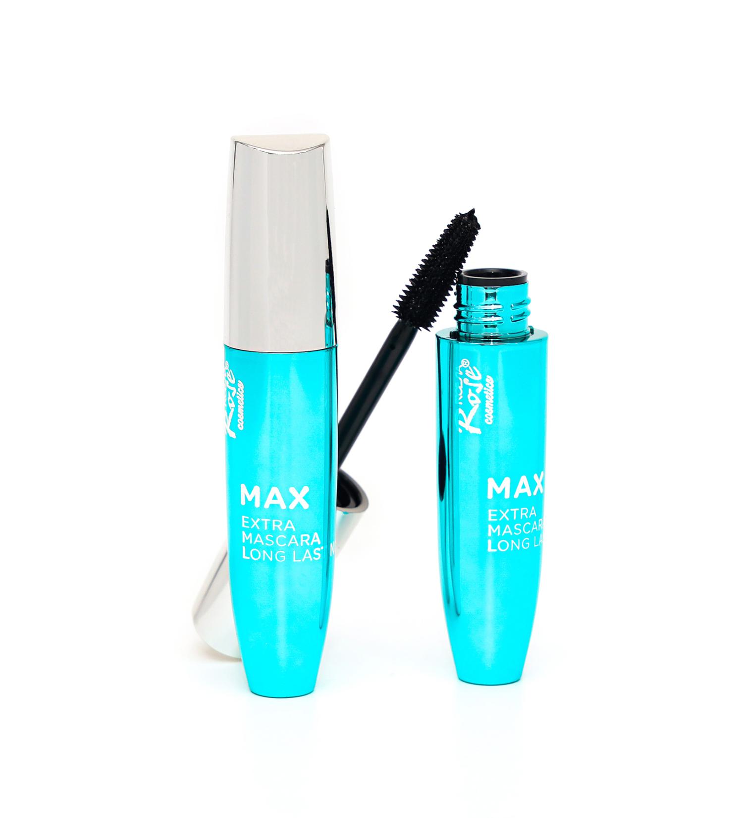 Roesia Rose Cosmetics Rose Extra Black Max Mascara