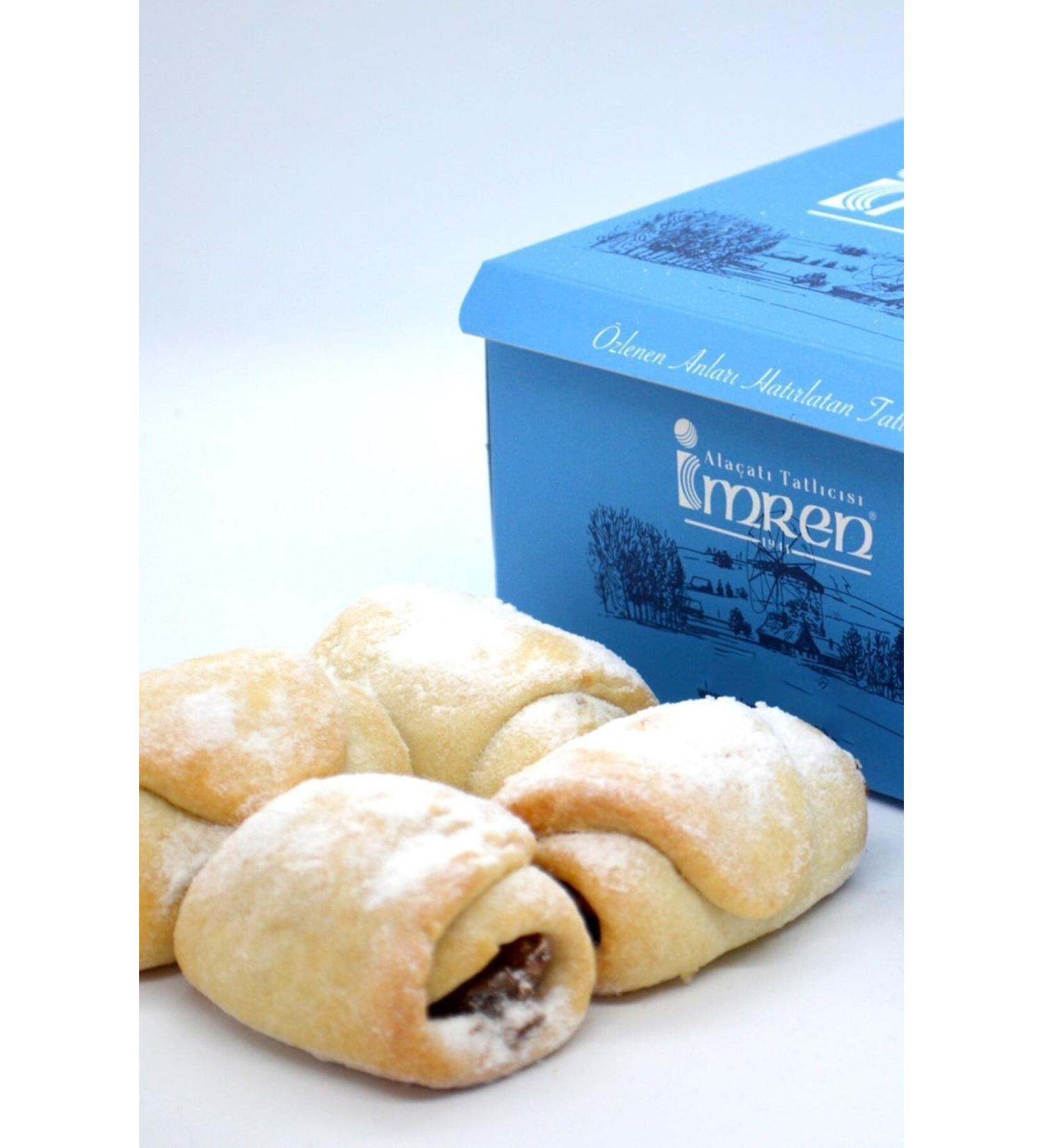 IMREN ALACATI DESSERT & GUM Imren Alacati Apple Filled Cookies 250gr - Buy Online on GoSupps.com