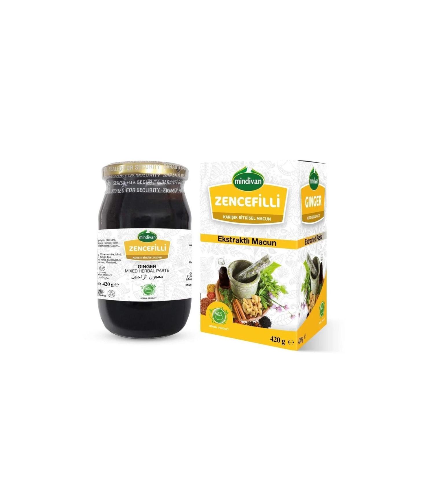 Mindivan Ginger Paste 420 gr