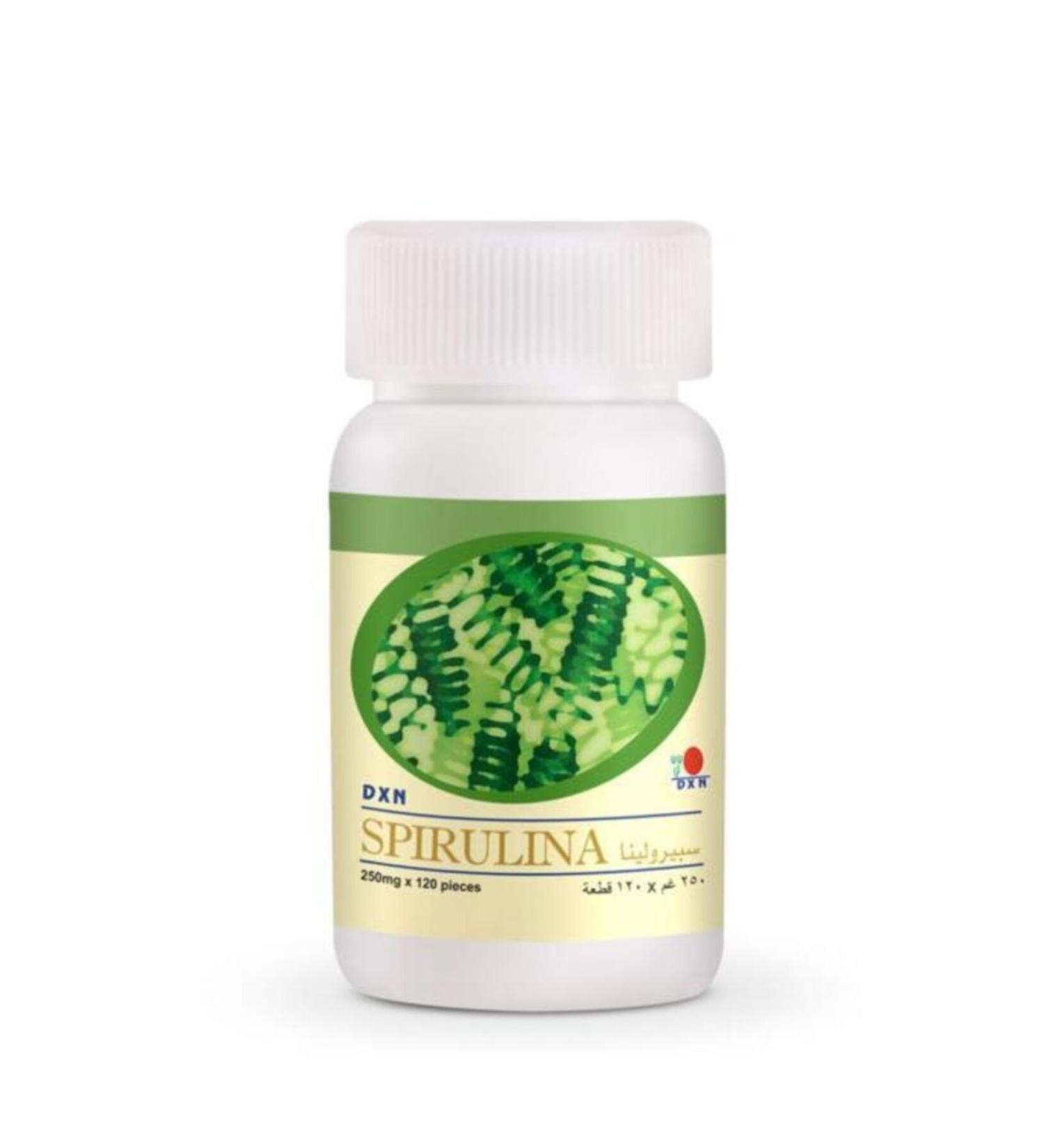 DXN Organic Spirulina 120 Tablets