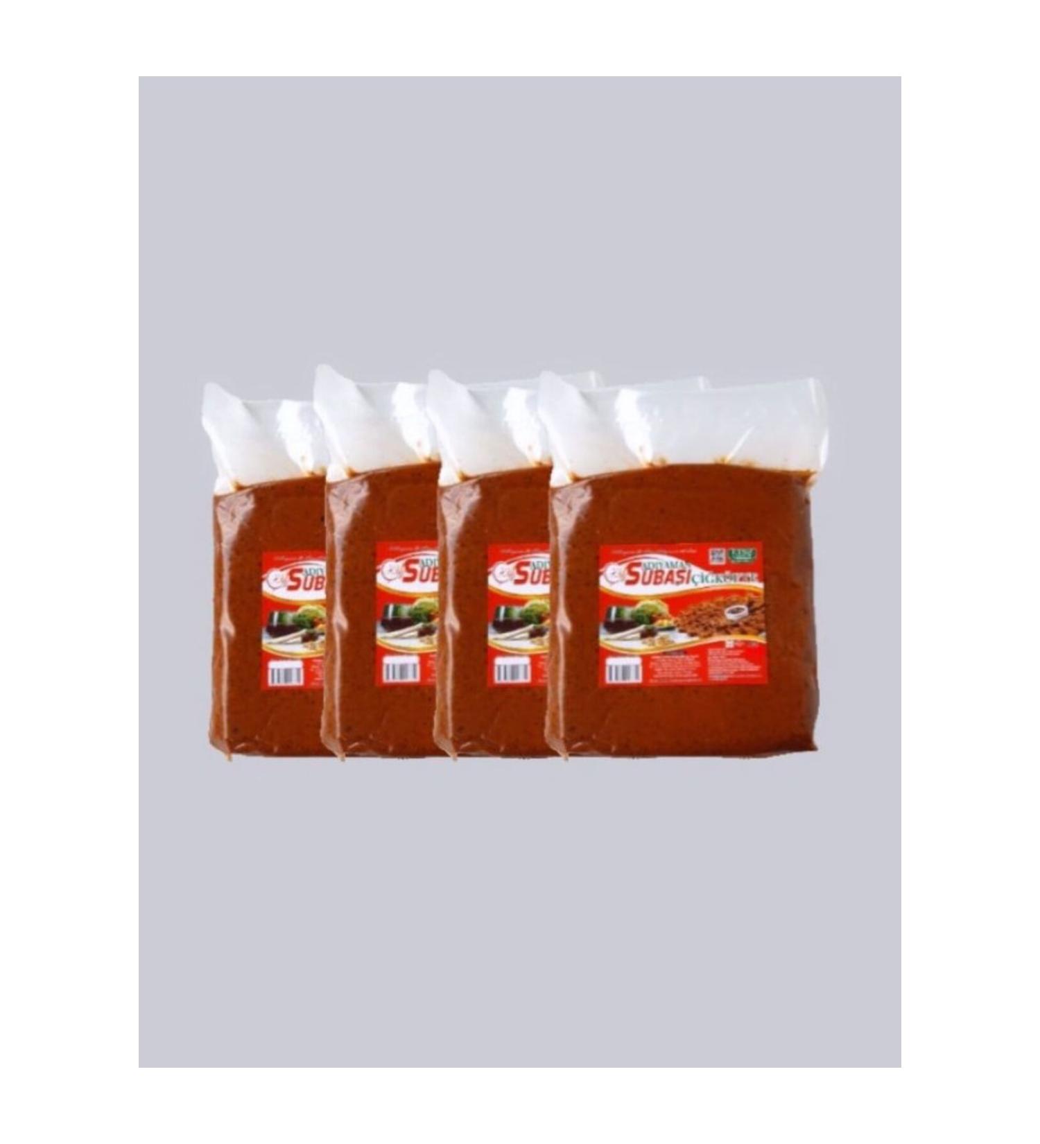 Suba 4 Pieces 1 kg Vacuum Raw Meatballs