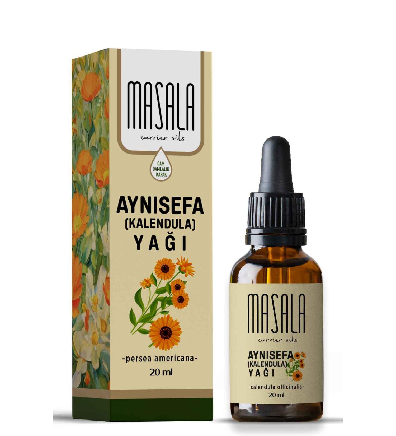 Masala Calendula Oil Calendula Oil 20 Ml. - Buy Online on GoSupps.com