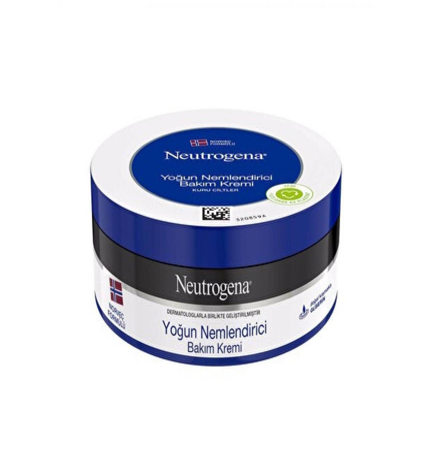 GPTURKGRUP NEUTROGENA 200 ML CREAM INTENSIVE CARE