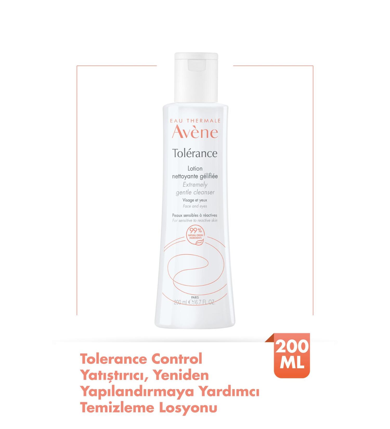 Avene Tol rance Gel Cleansing Lotion-200 ML - Buy Online on GoSupps.com