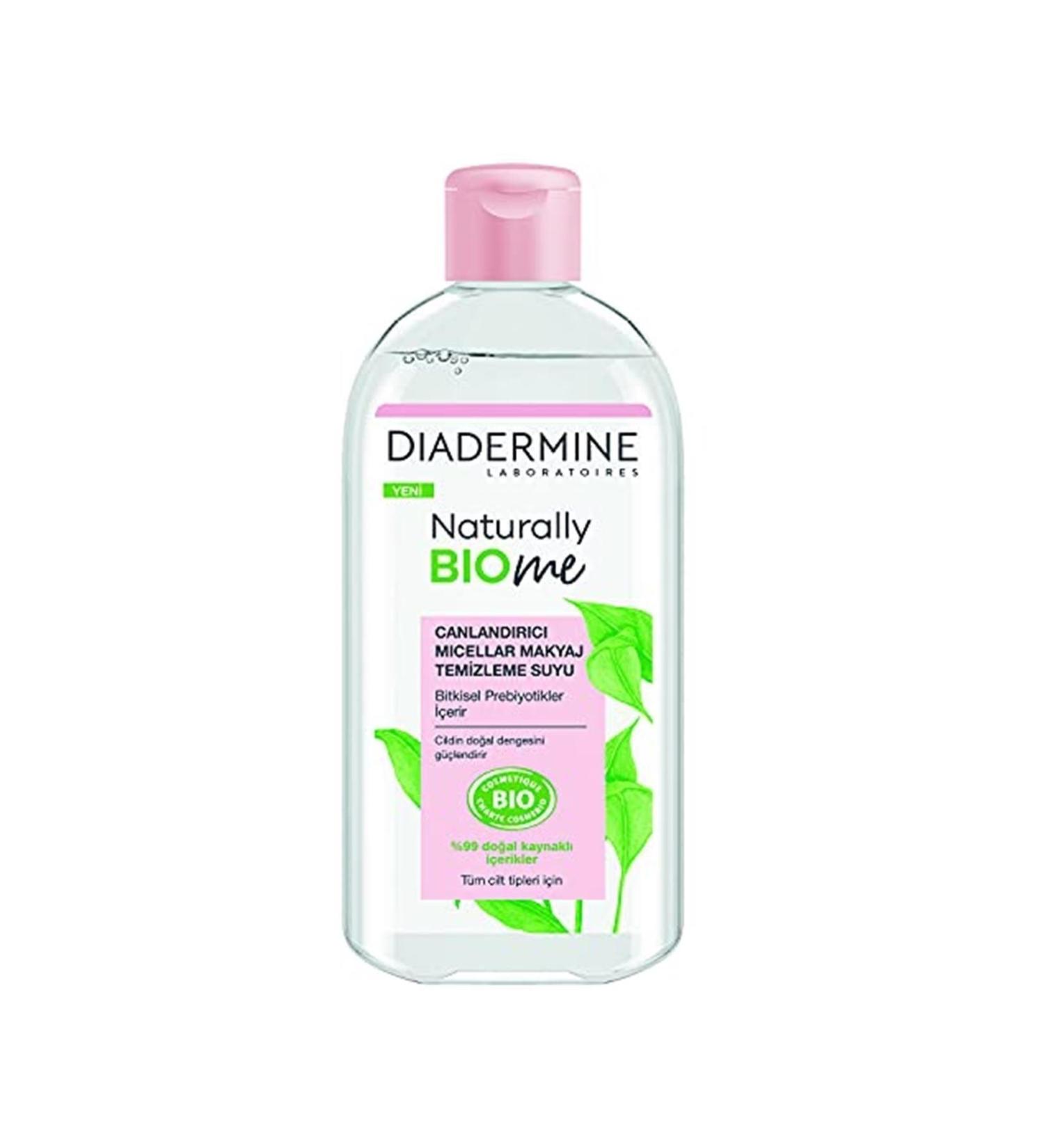 Diadermine Naturally Bio Me Refreshing Micellar Make-Up Remover Water 400 ml