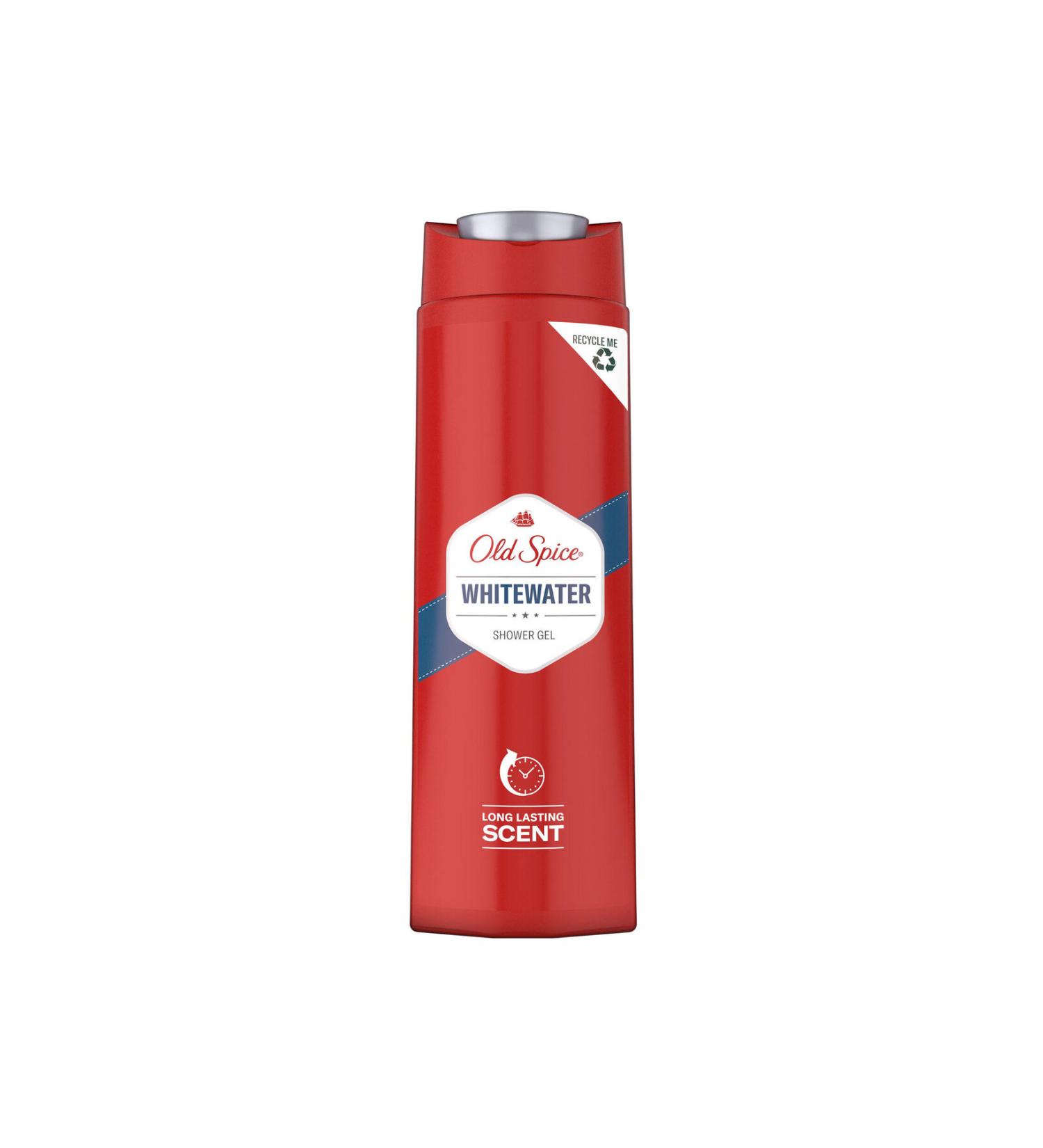 Old Spice Du Jeli 400 ml White Water - Buy Online on GoSupps.com