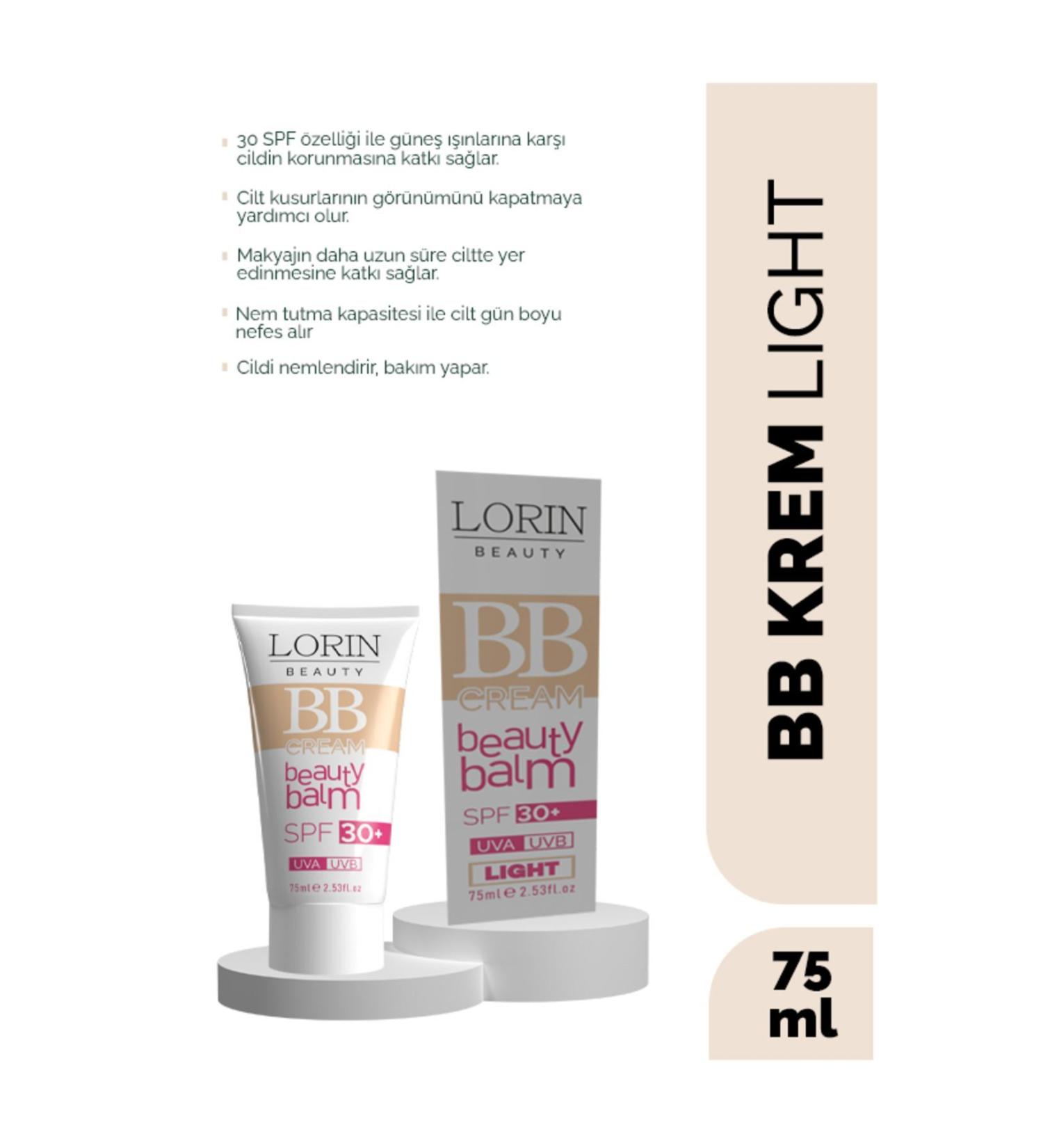 LOR N BEAUTY Lorin Beauty Bb Cream Light