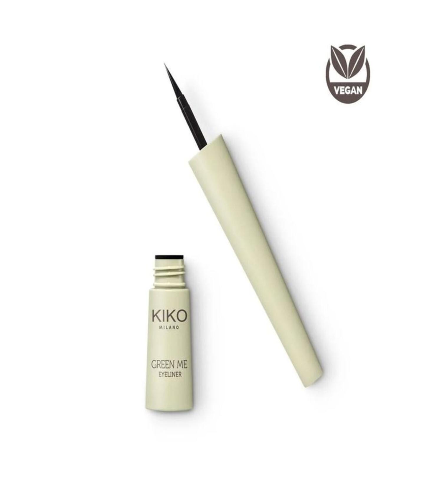 kiko milano Green Me Liquid Eyeliner