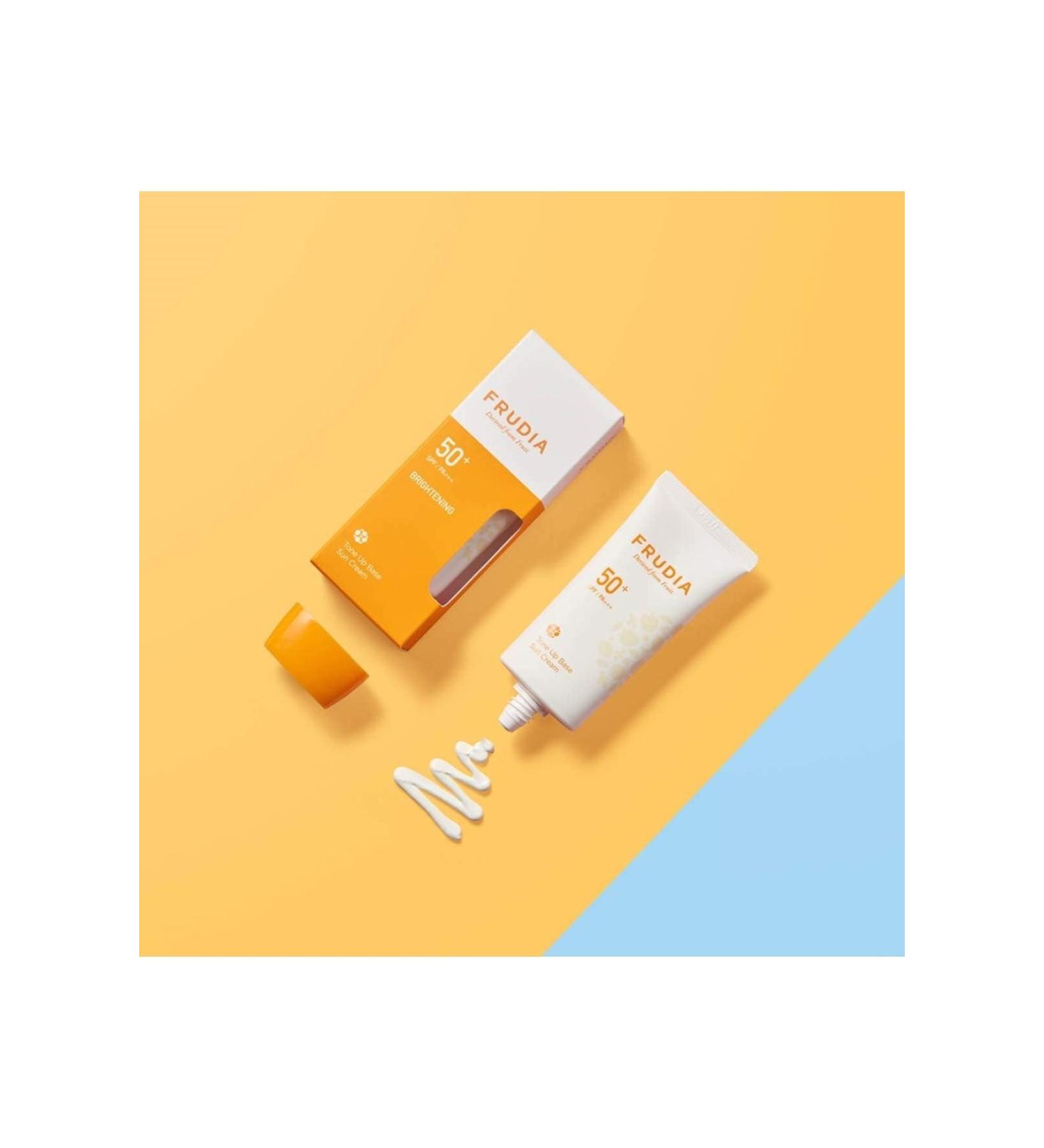 Frudia Skin Tone Equalizer Dull Skin Brightening Sunscreen SPF50 50g /GEMDDS5-F412-96 - Buy Online on GoSupps.com