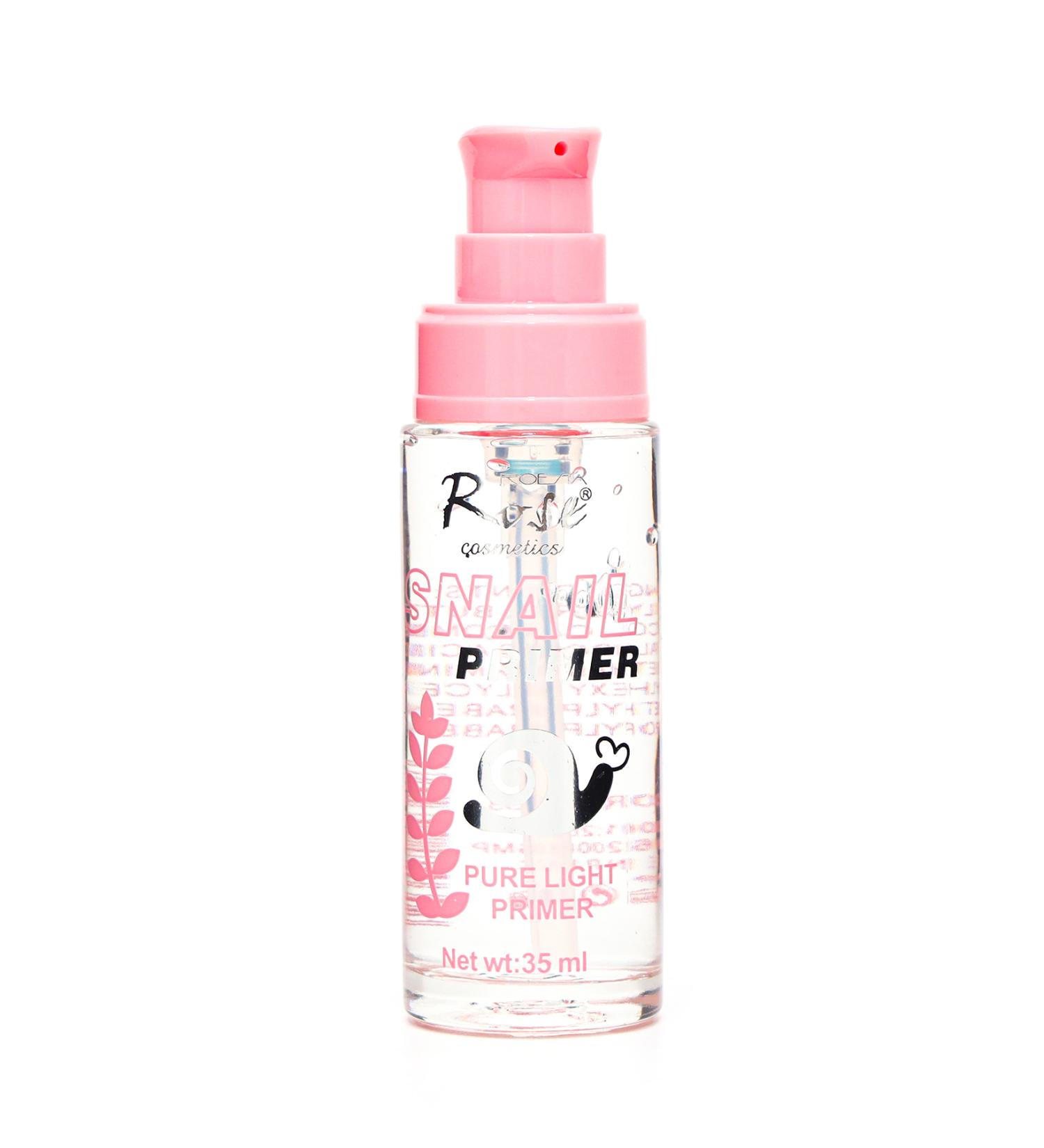 Roesia Rose Cosmetics Rose Snail Primer Makeup Base