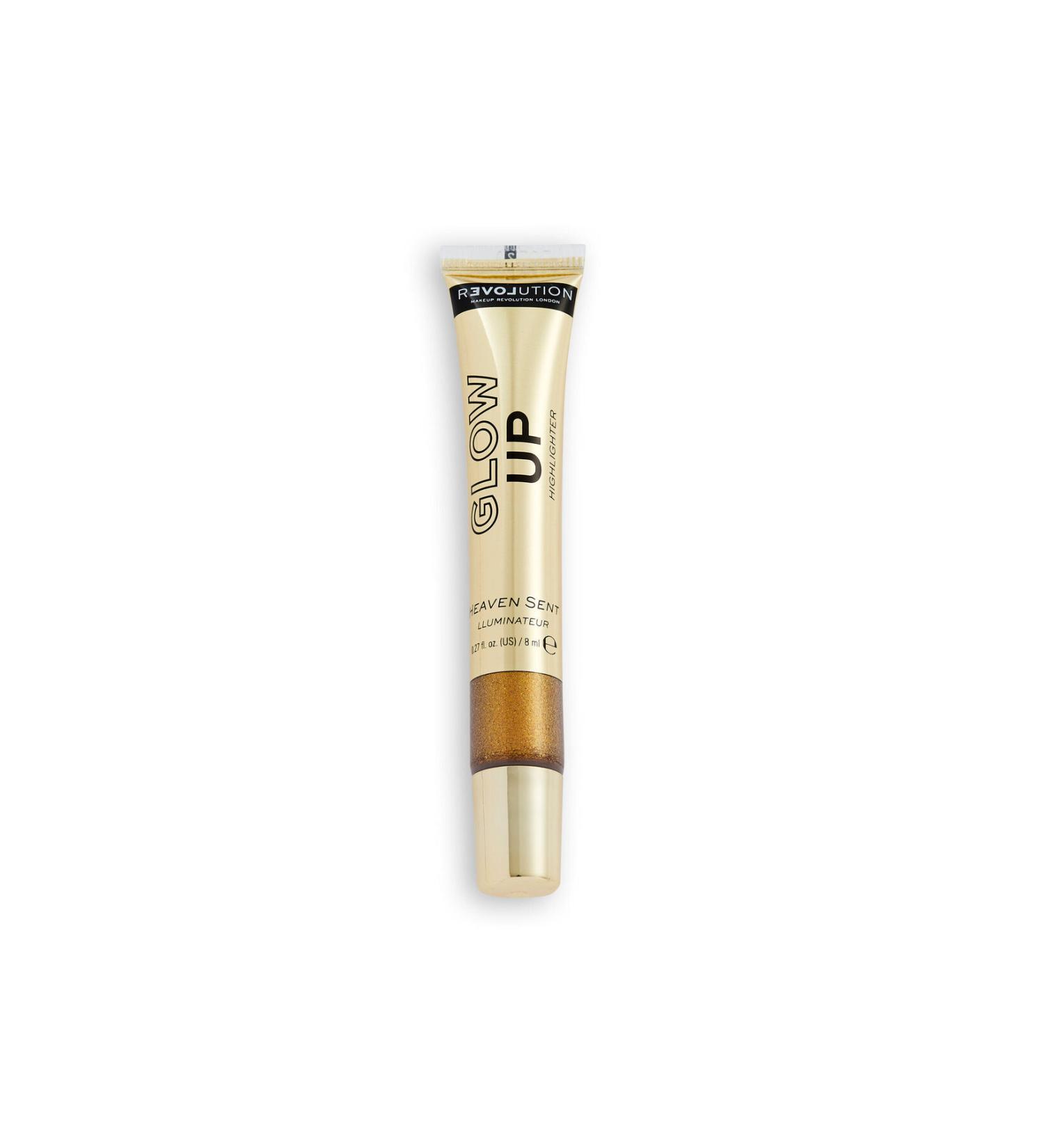 Relove by Revolution Glow Up Liquid Highlighter - Illuminator Heaven Sent - Buy Online on GoSupps.com