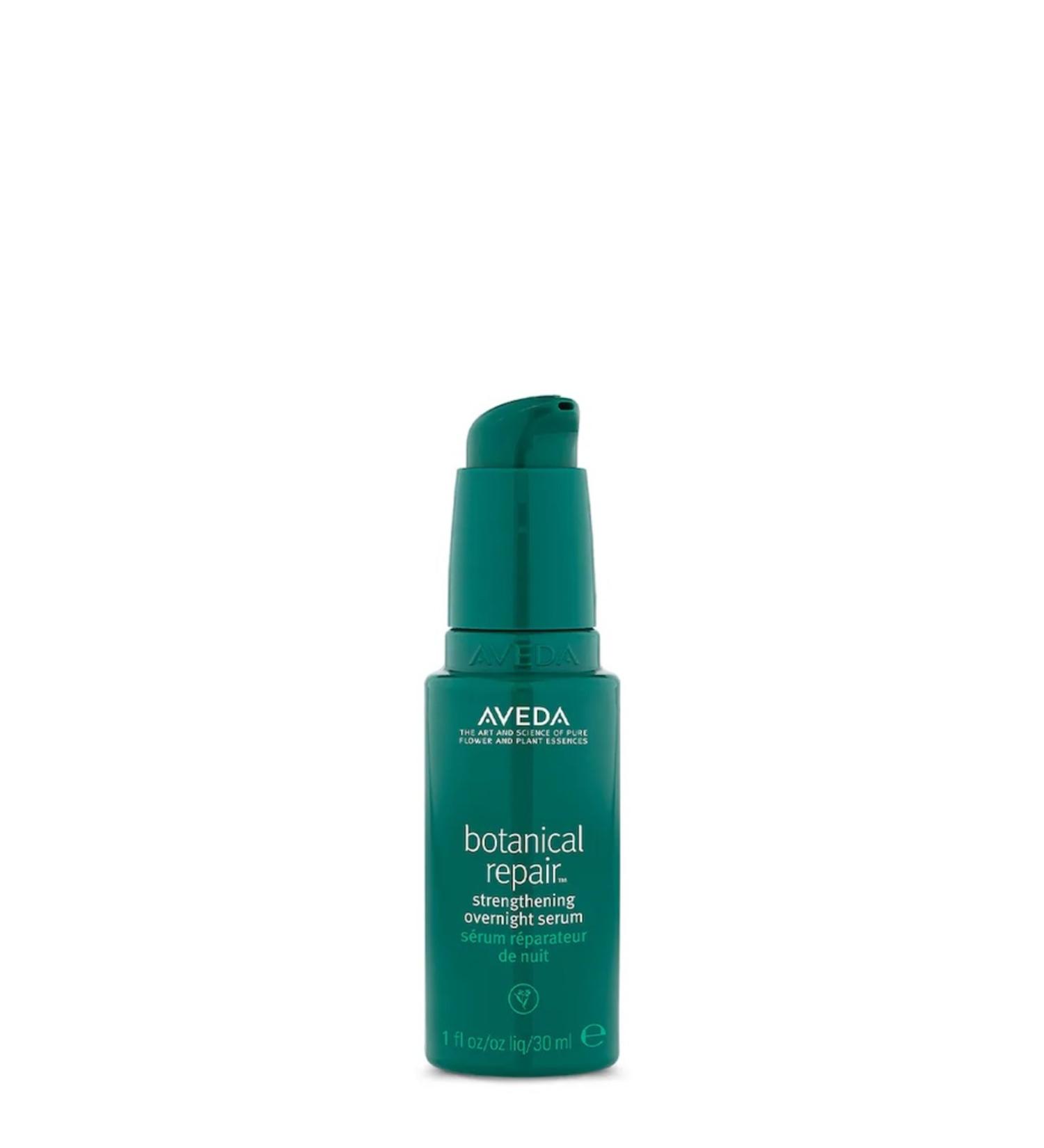 Aveda Botanical Repair Overnight Repairing Night Hair Care Serum with the Power of Plants (30 ml) - Buy Online on GoSupps.com
