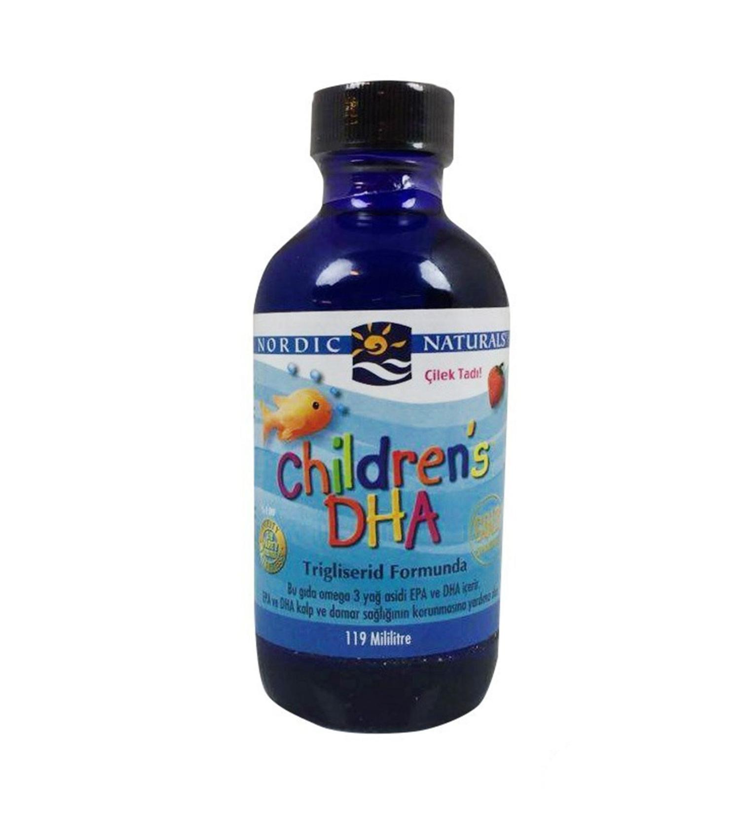 Nordic Naturals Children's DHA 119 ml