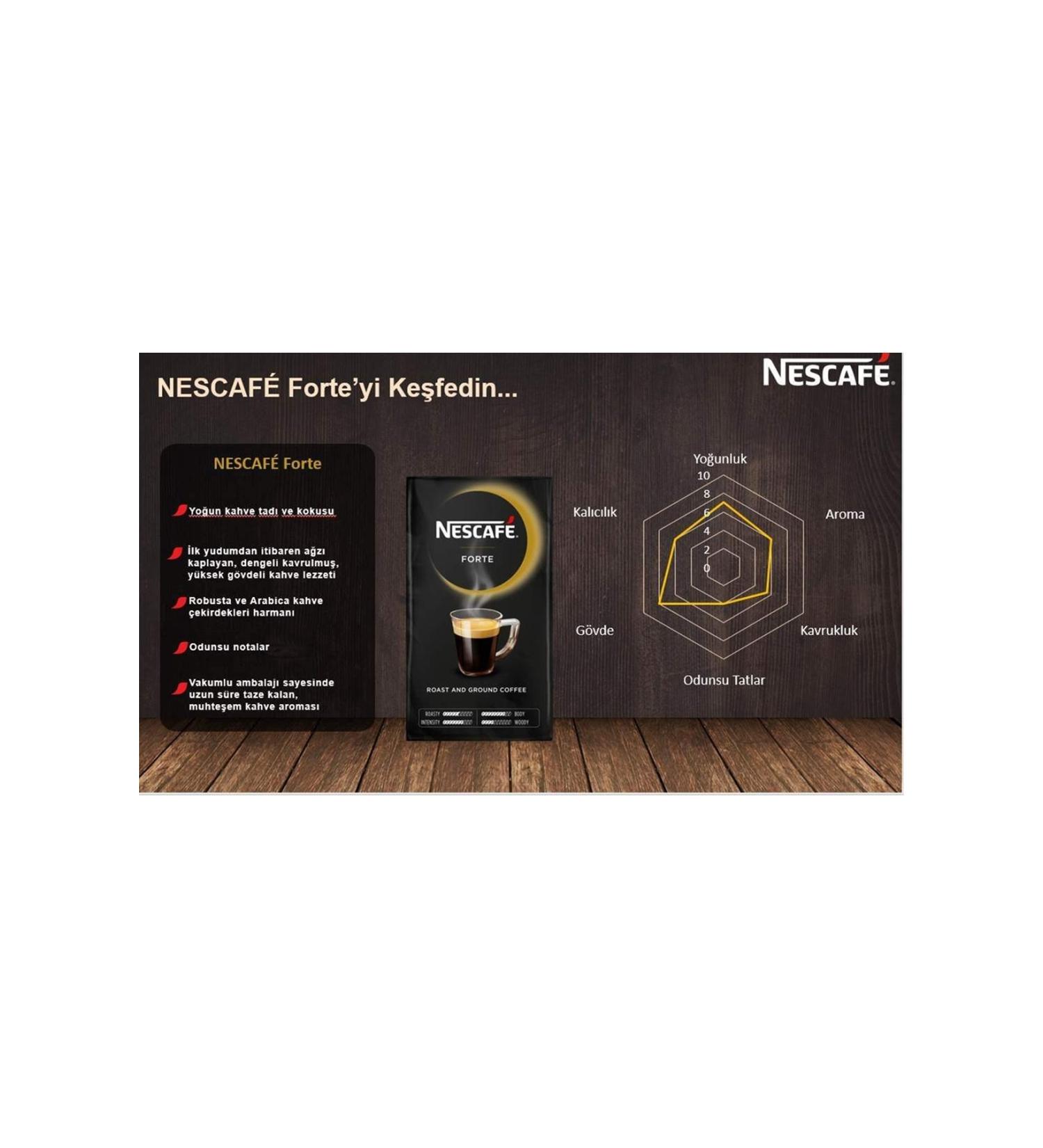 Nestle Nescafe Filter Coffee Forte 500 gr