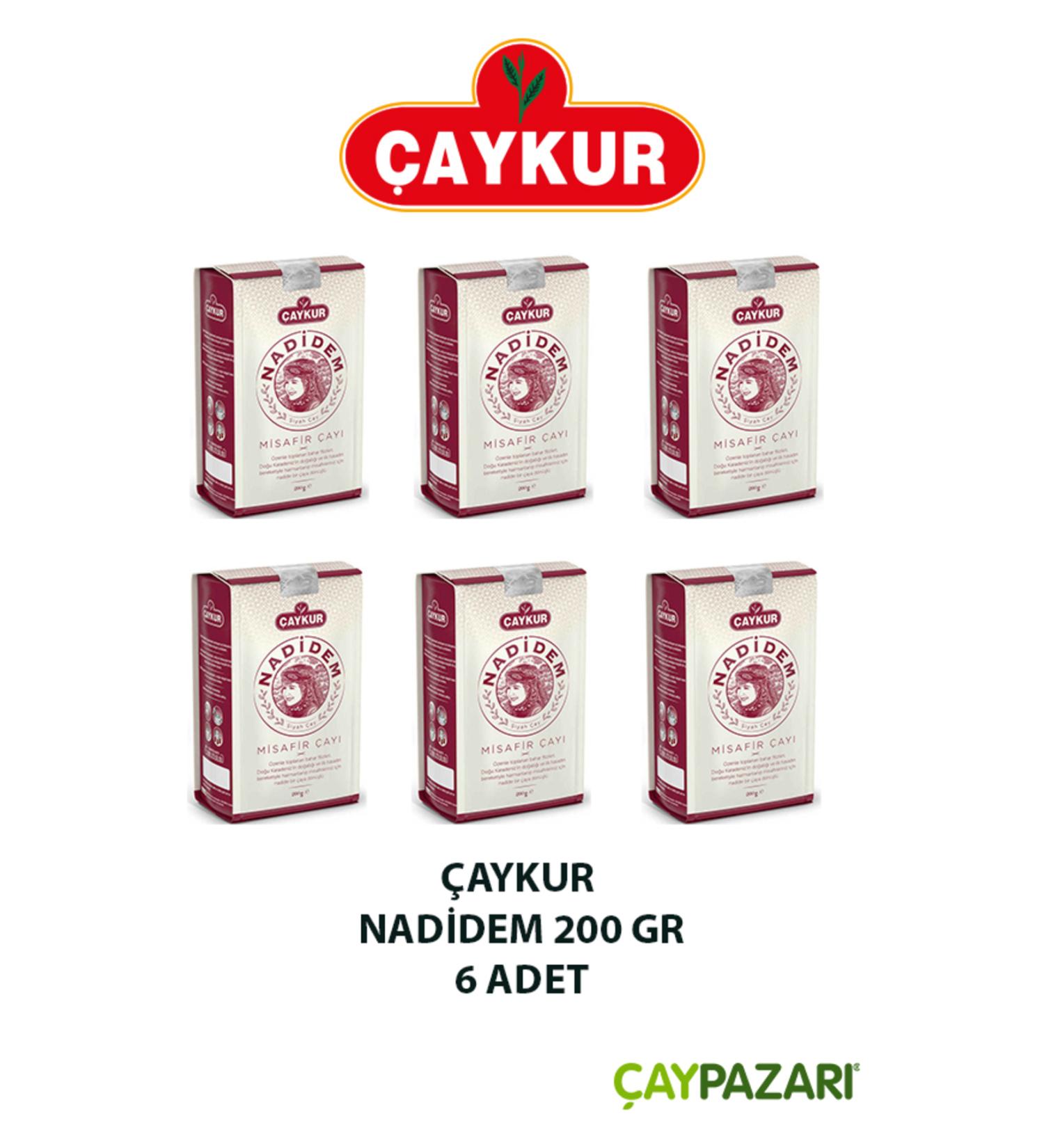 aykur NAD DEM GUEST TEA 200 GR. (6 PIECES)