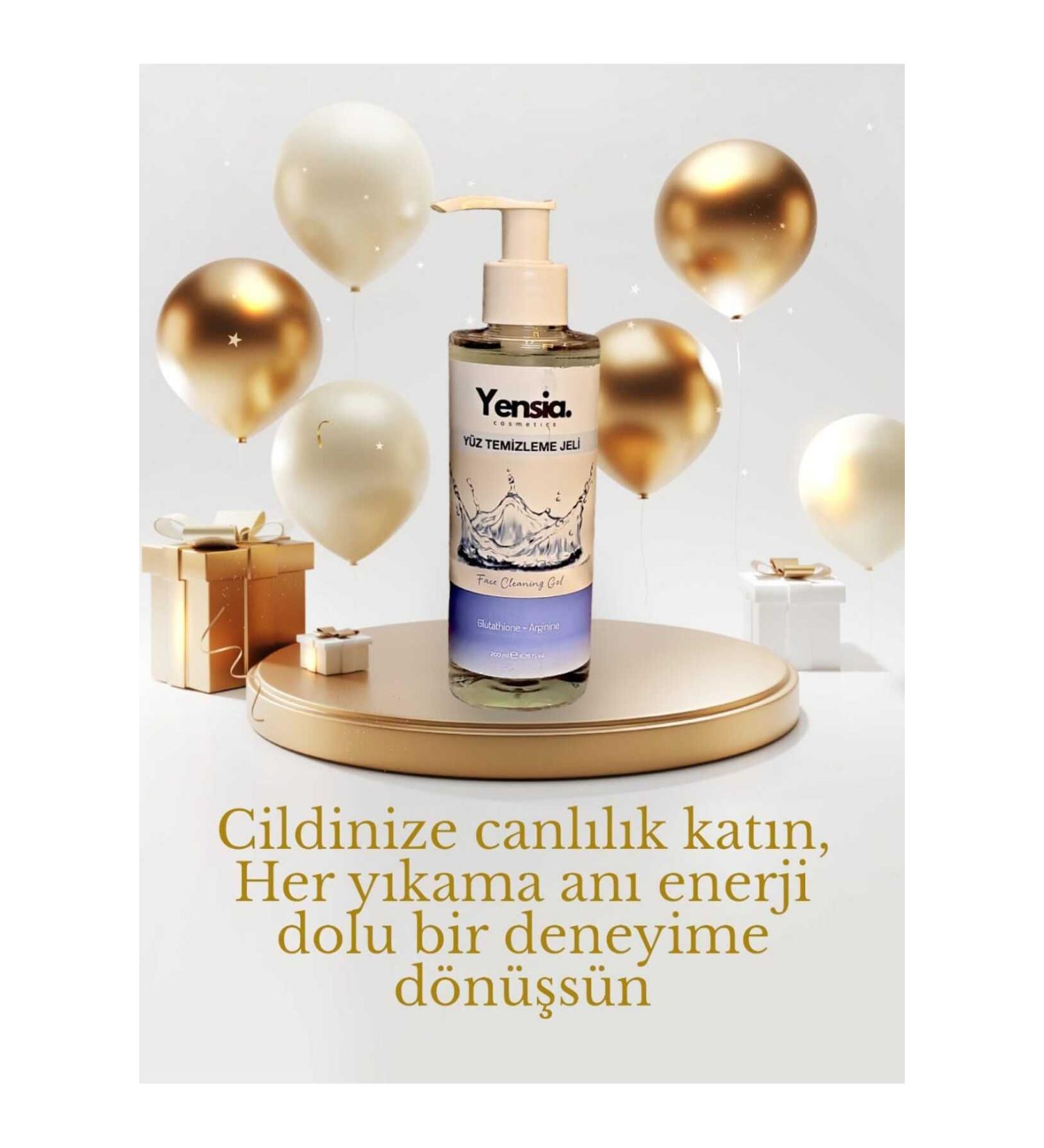 Yensia Facial Cleansing Gel