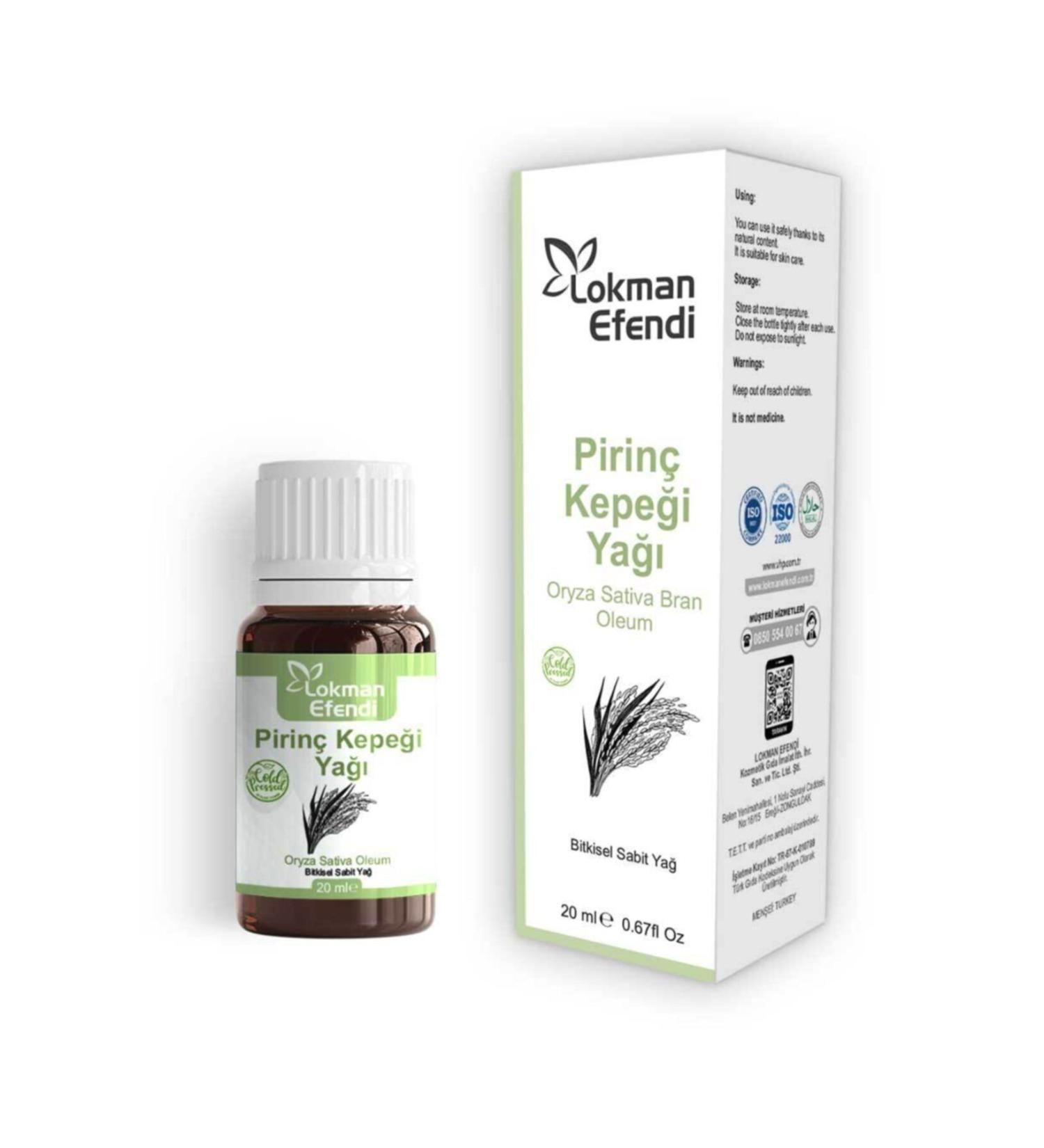 VHP Lokman Efendi Rice Bran Oil