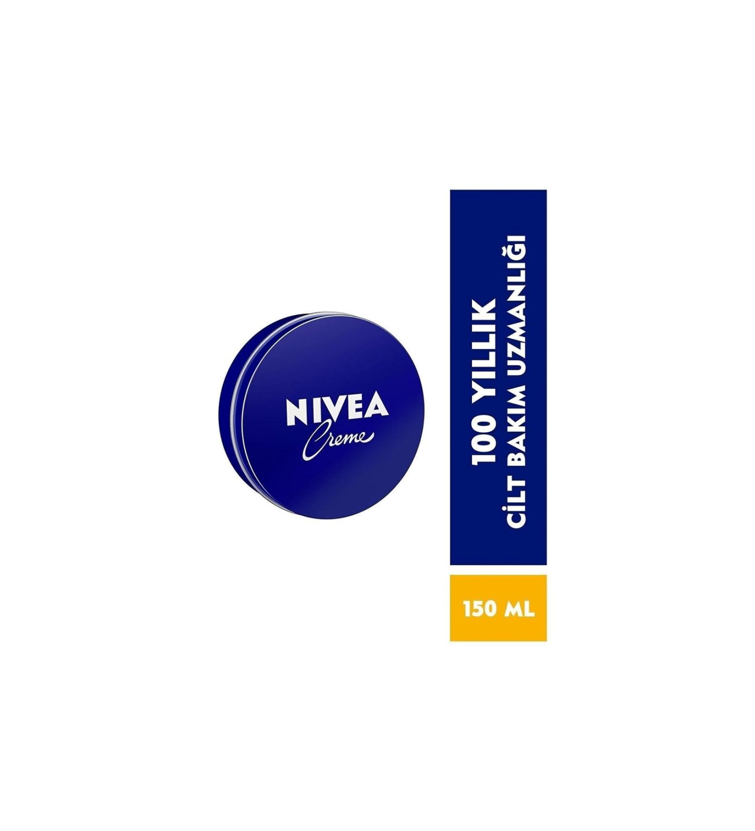 NIVEA CREAM 150 Ml - Buy Online on GoSupps.com
