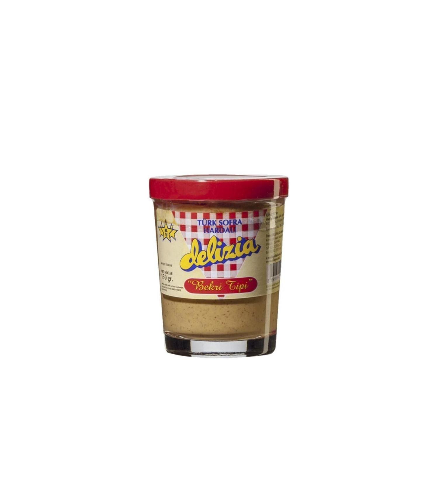 Delizia Bekri Type Mustard 150 g