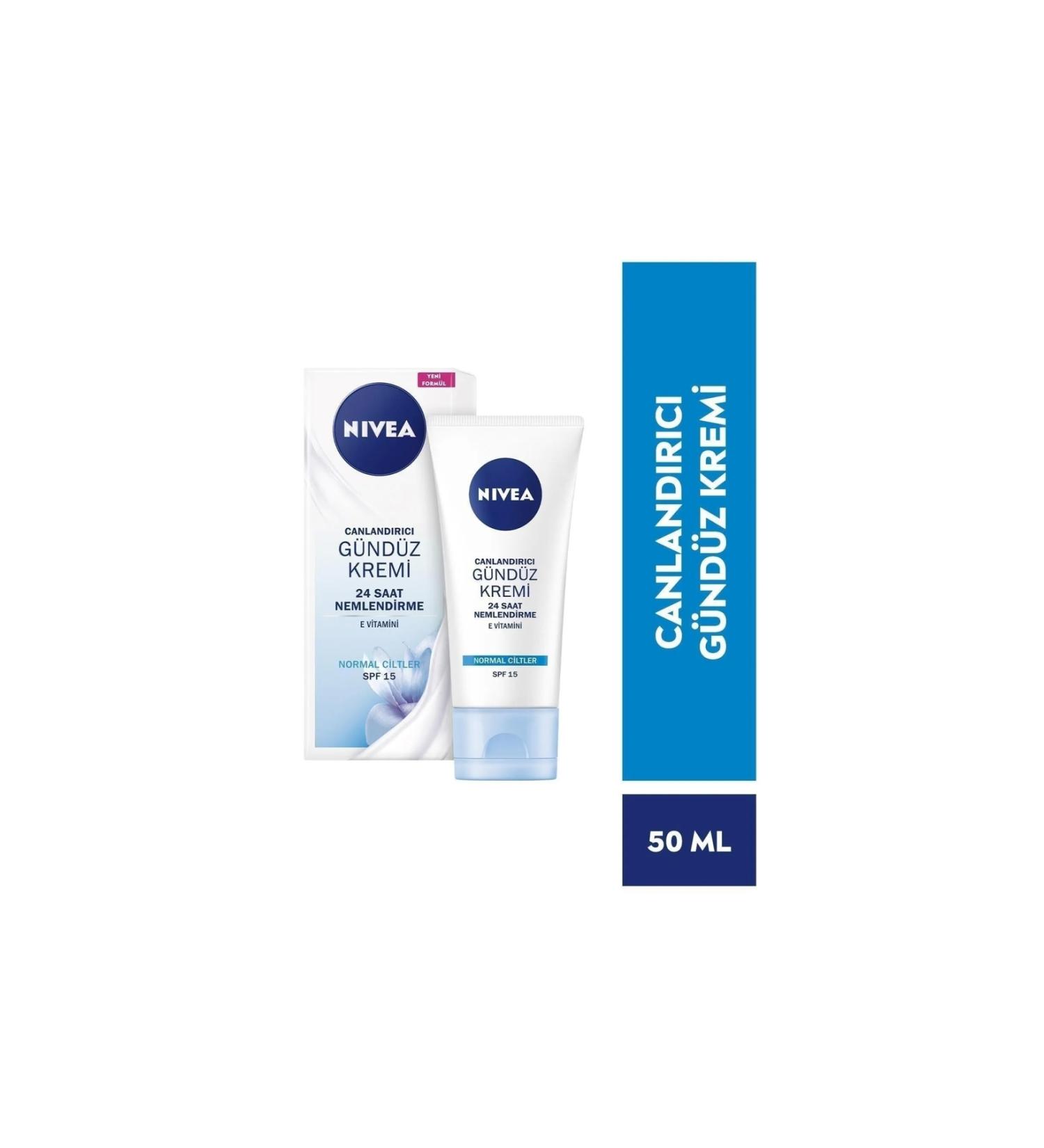 NIVEA Moisturizing Daily Care Cream 50 Ml - Buy Online on GoSupps.com