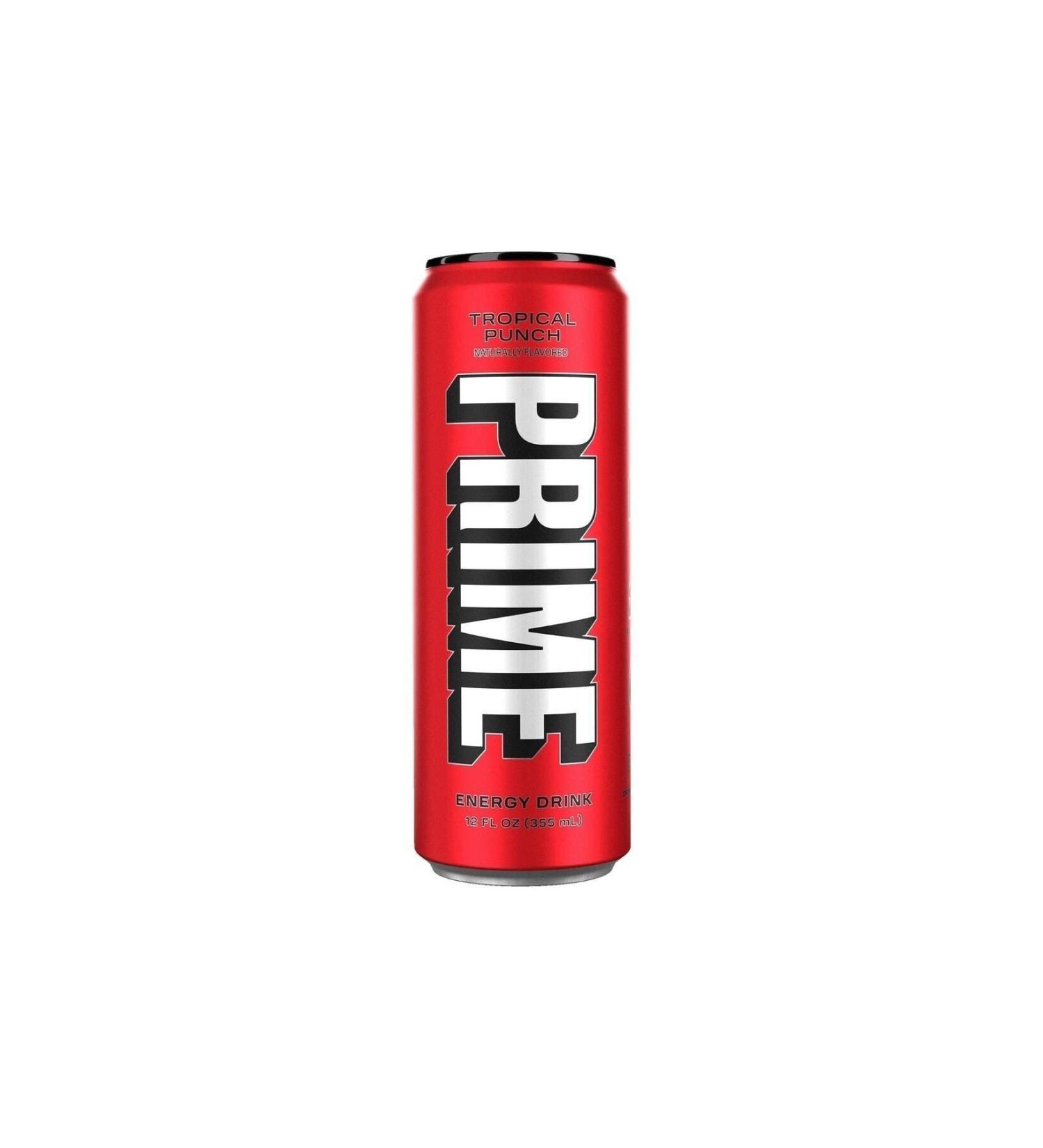 Prime Prime Energy Drink - Tropical Cocktail Flavored
