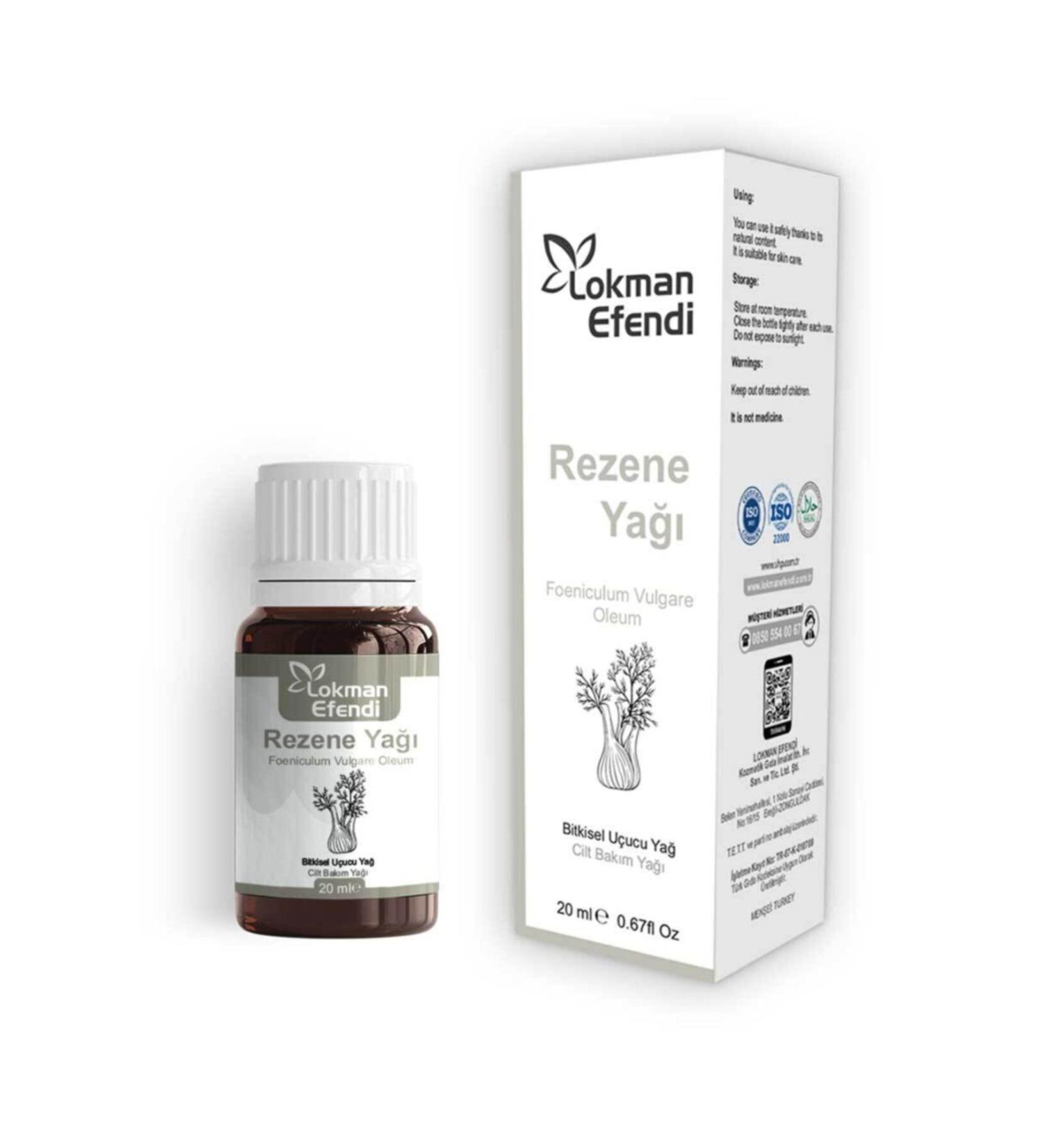 Lokman Efendi Fennel Oil